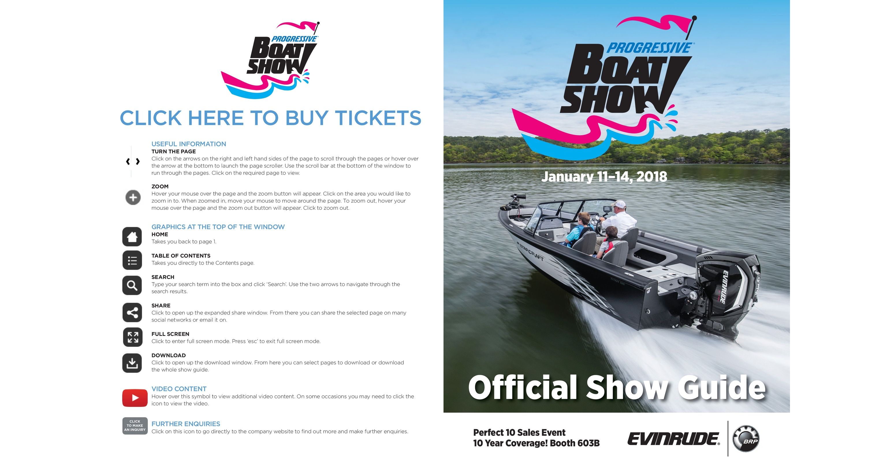 Progressive Insurance Minneapolis Boat Show 2018