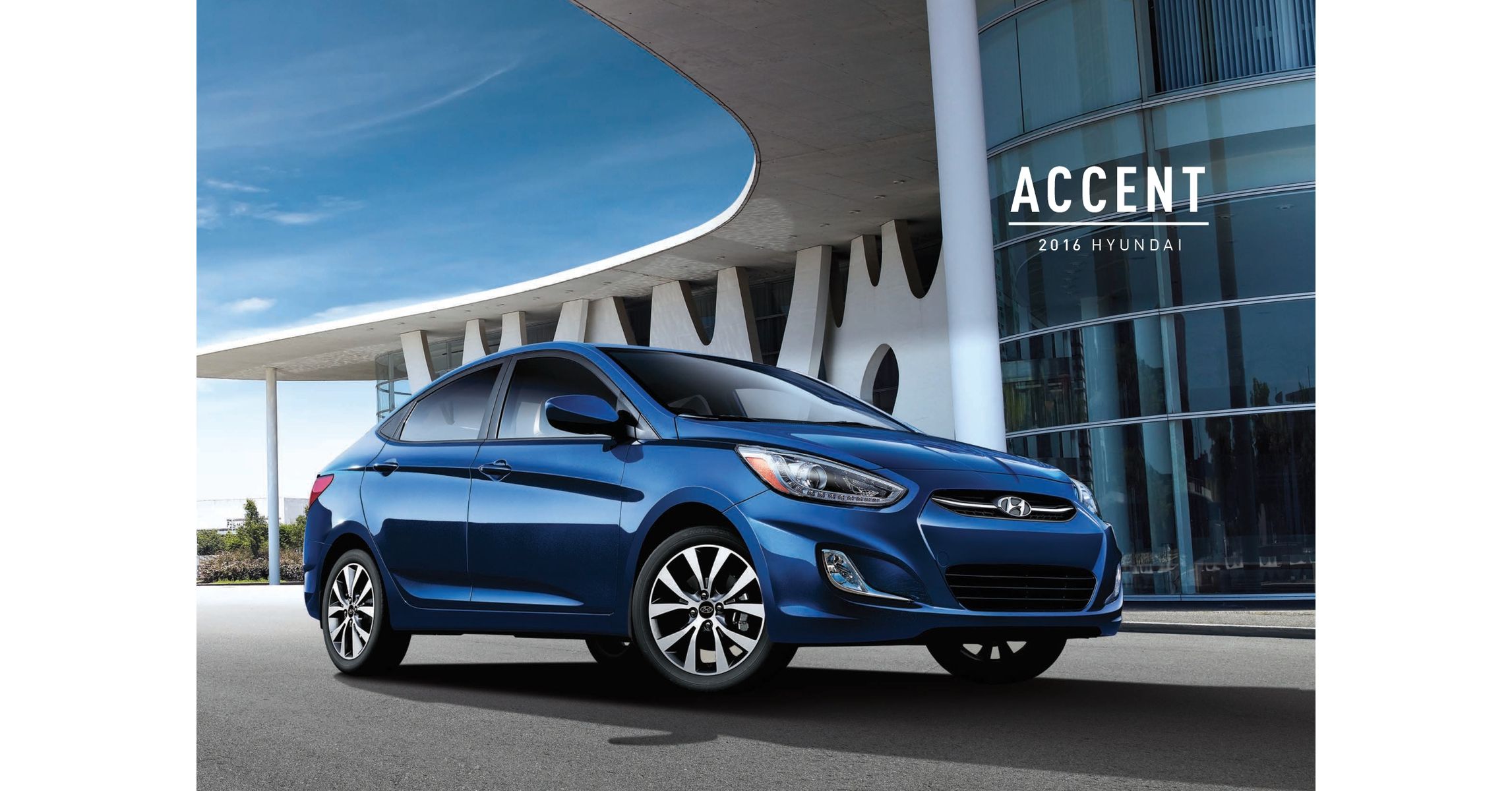 2016 Hyundai Accent Brochure