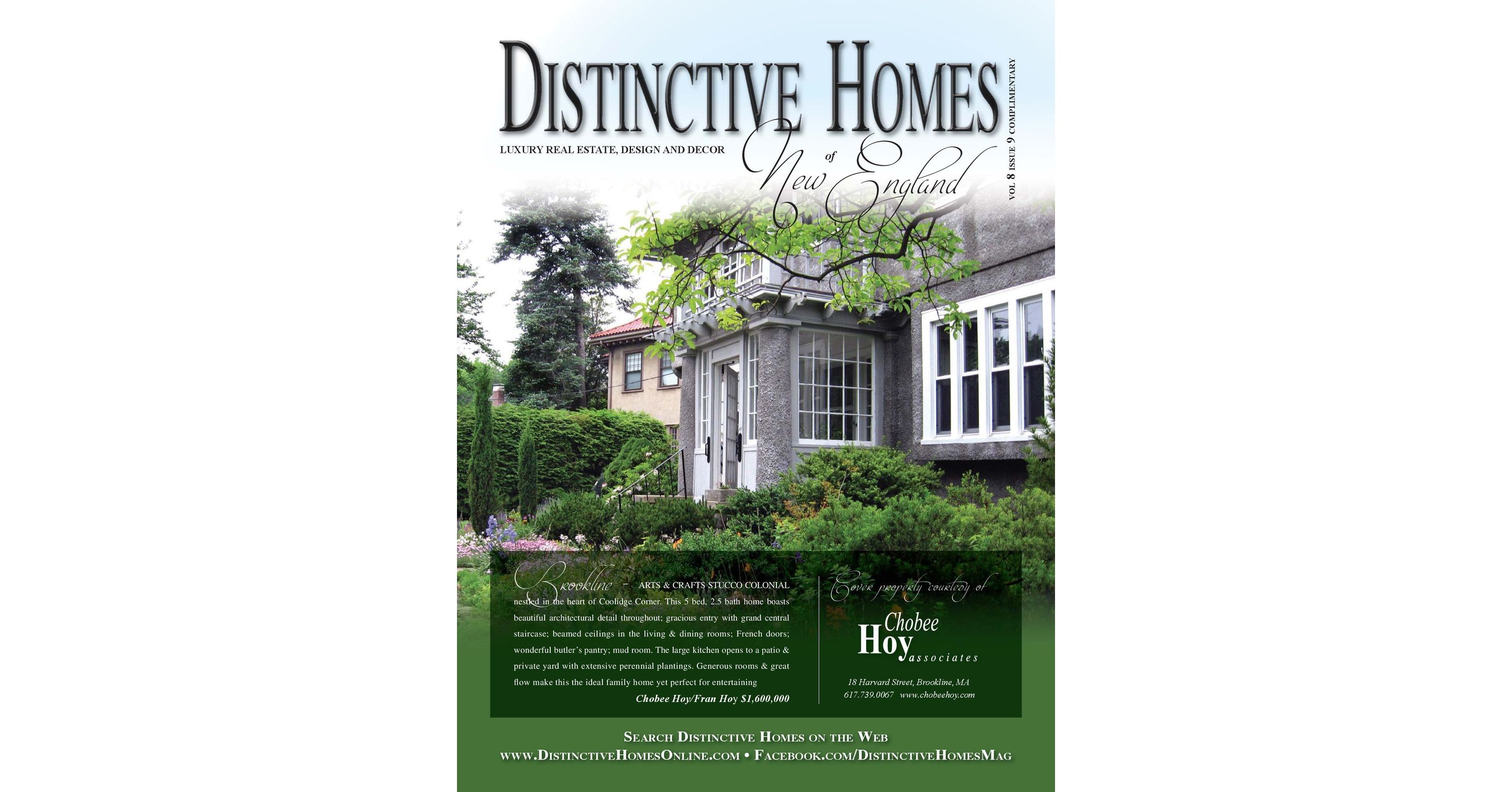 Distinctive Homes Magazine