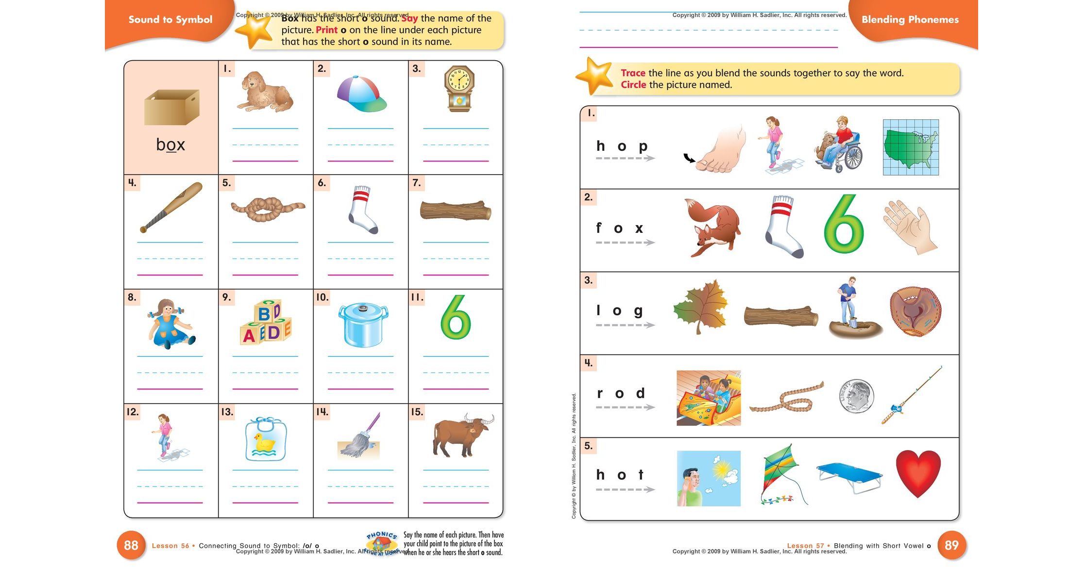 sadlier-phonics-level-a-grade-1-student-edition