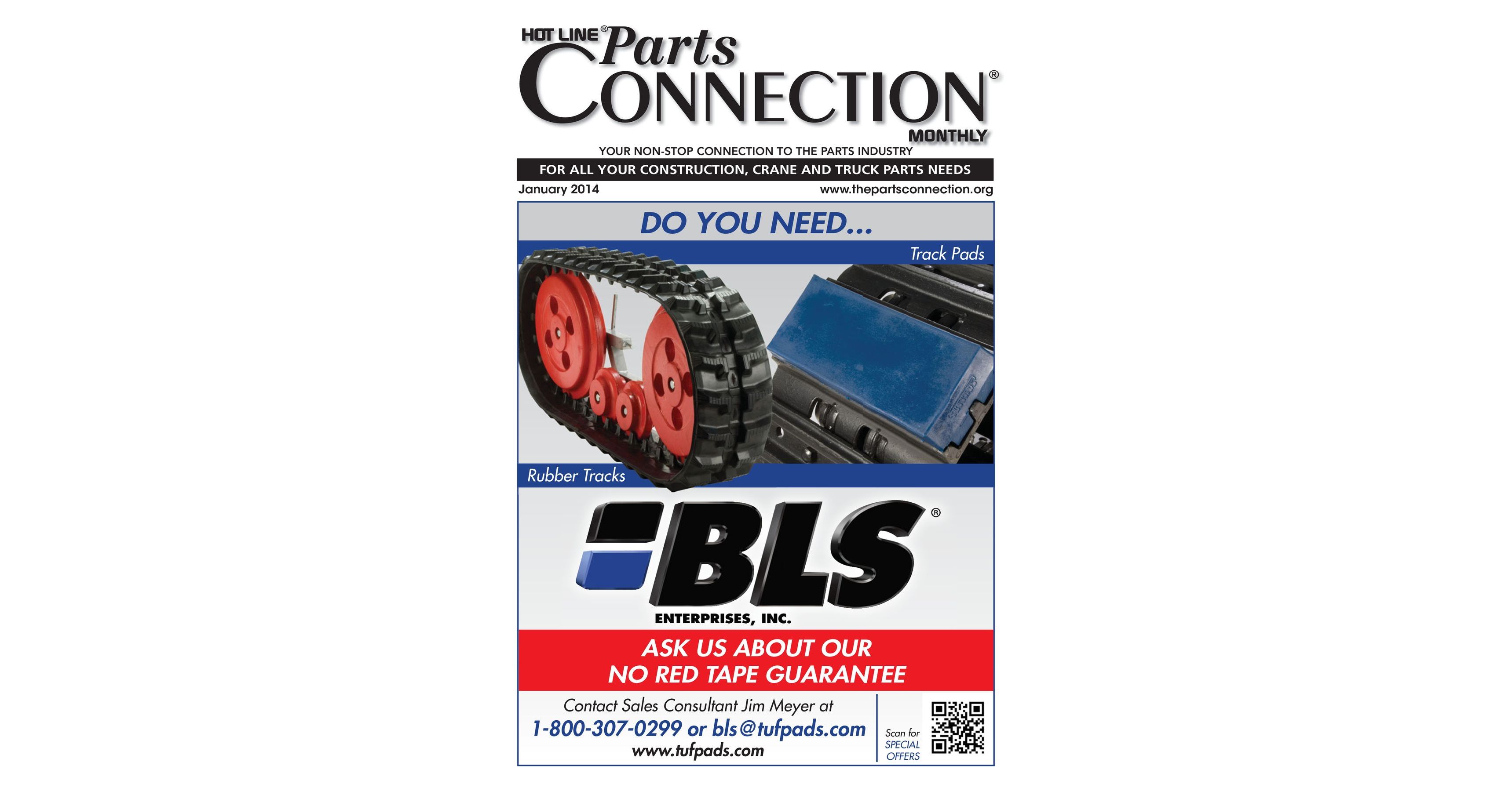 Parts Connection 2014 January