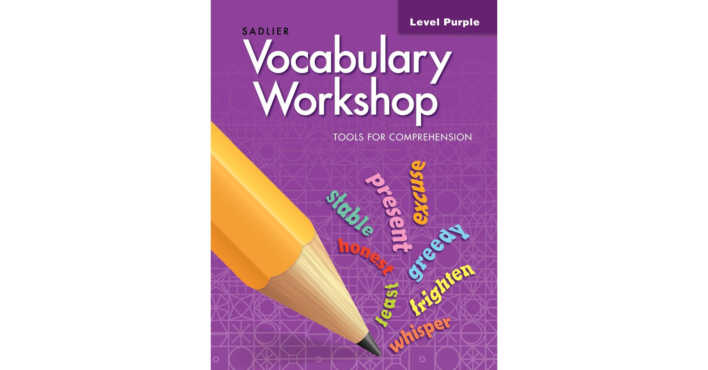 Vocabulary Tools for Comprehension, Level Purple (Grade 2