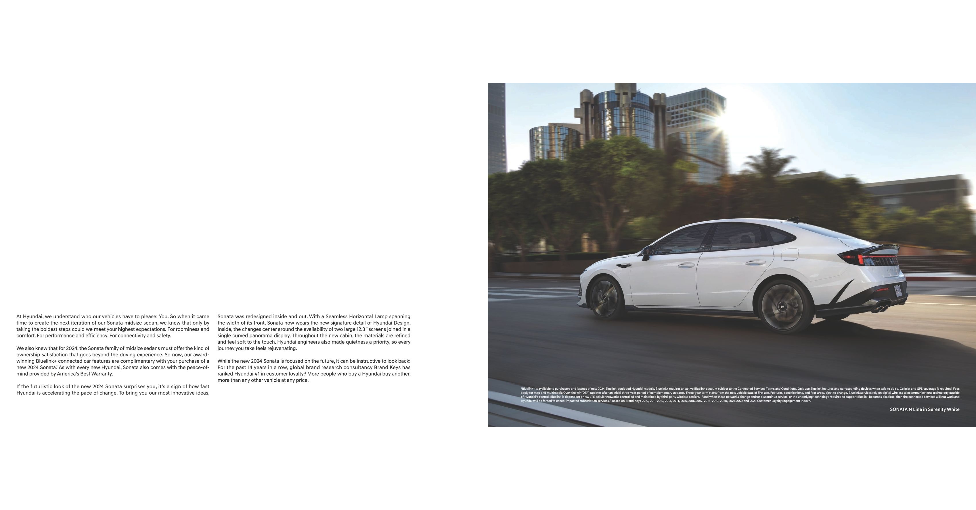 2024 Hyundai Sonata Brochure