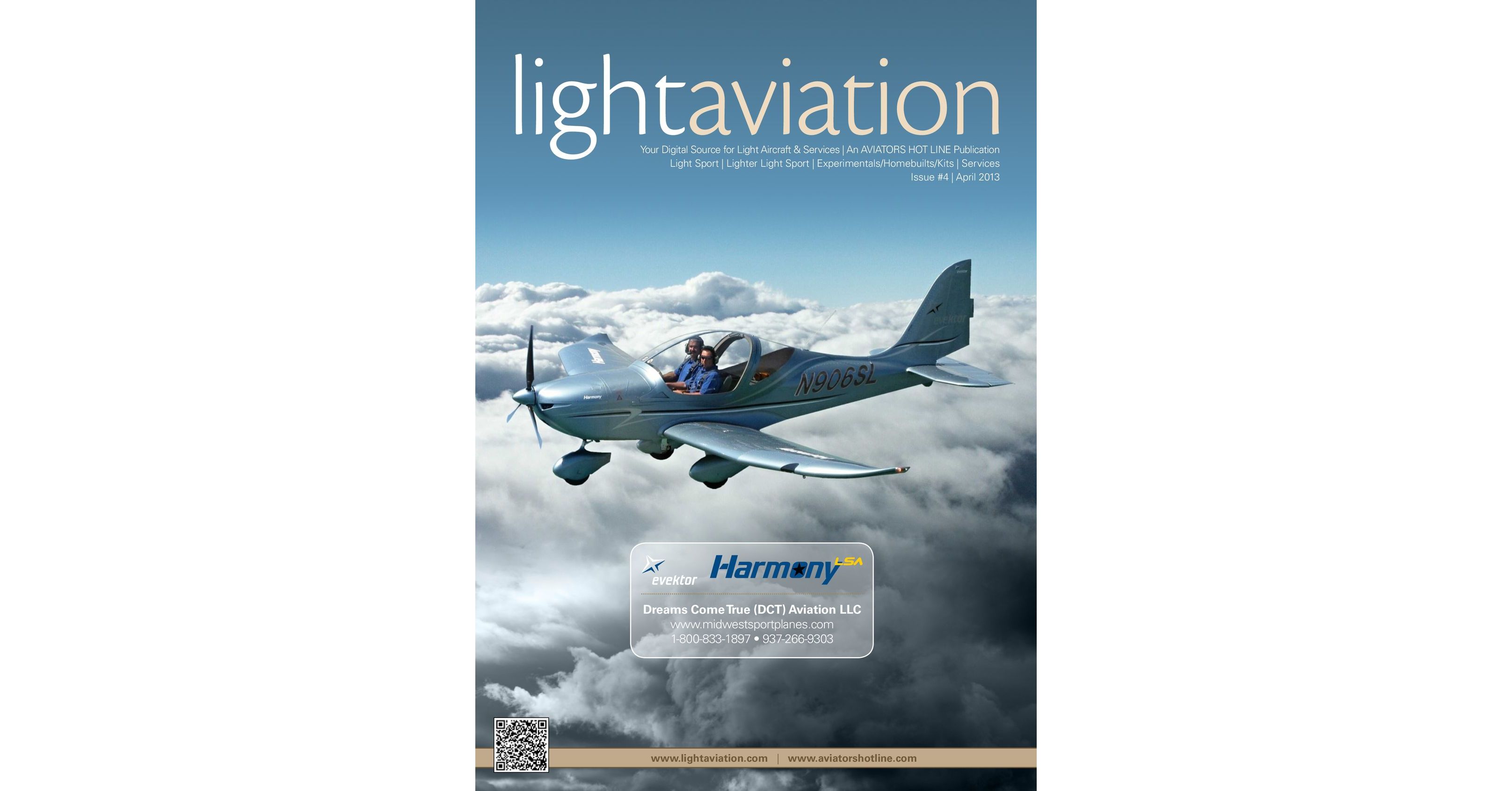 Light Aviation April 2013