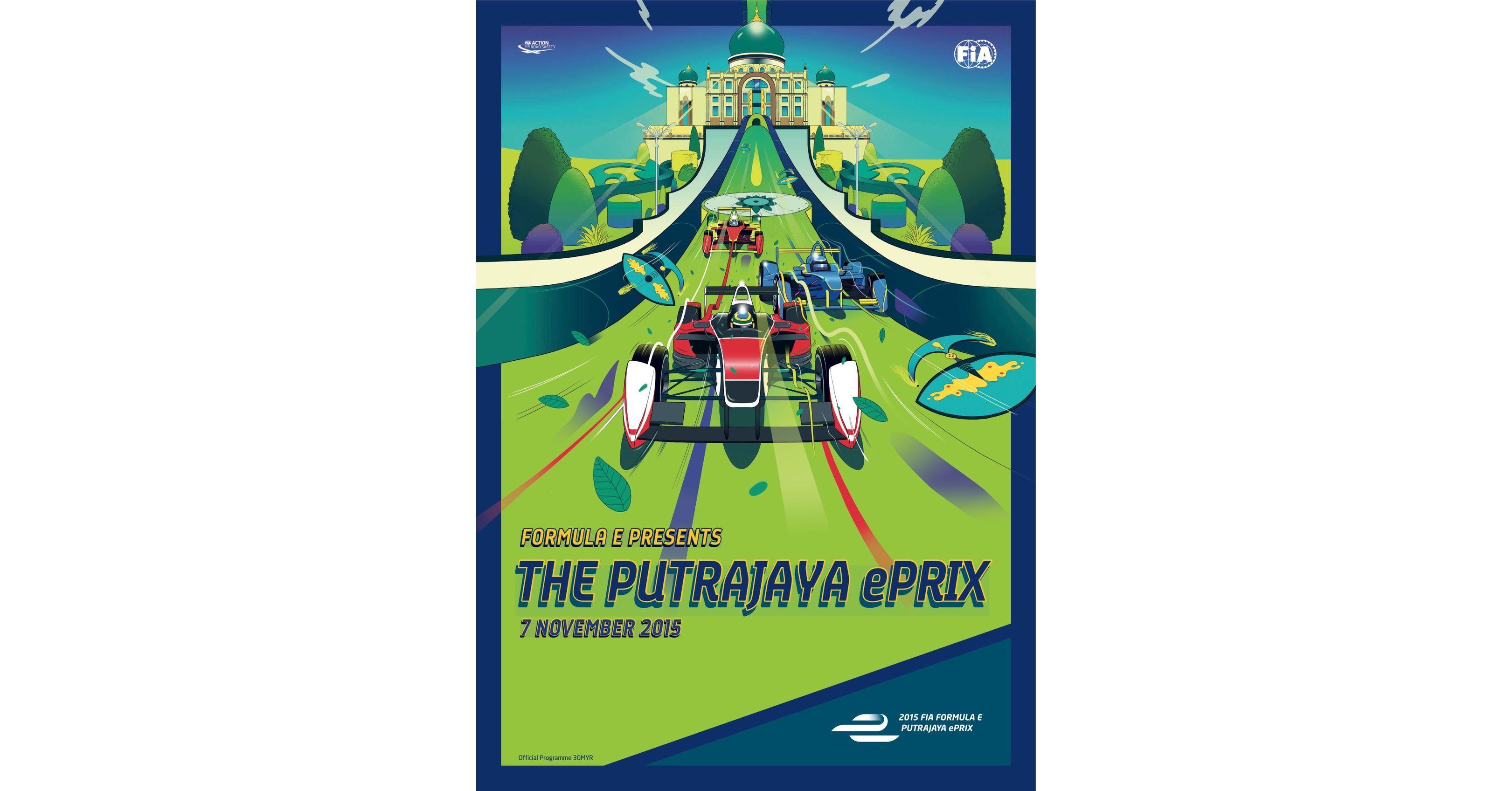 FIA Formula E Putrajaya EPrix 2015