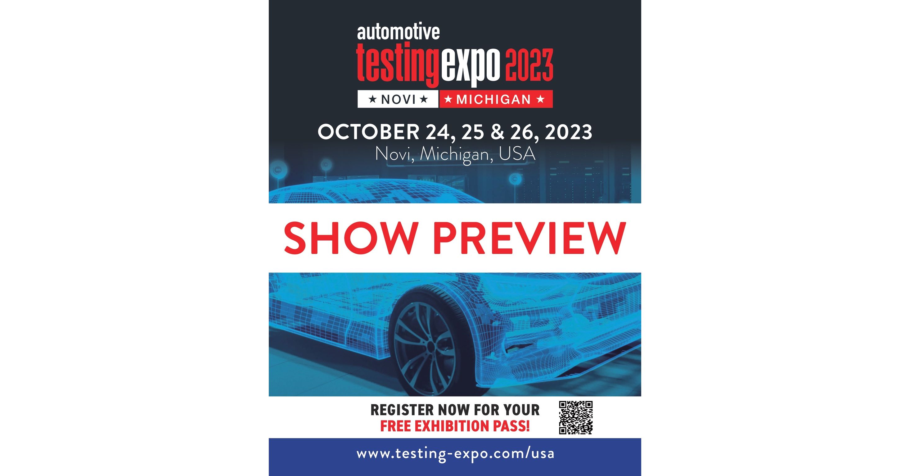 Automotive Testing Expo Novi 2023 Show Preview
