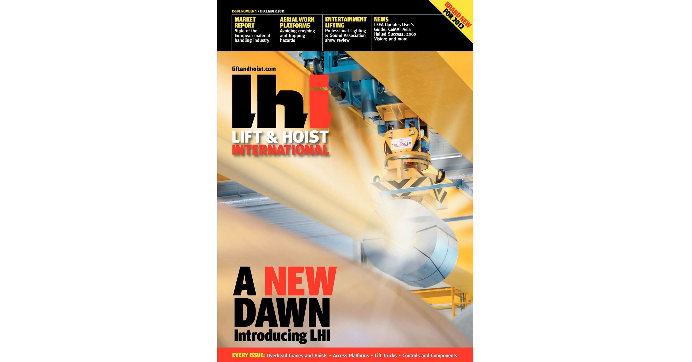 LHI Premiere Issue