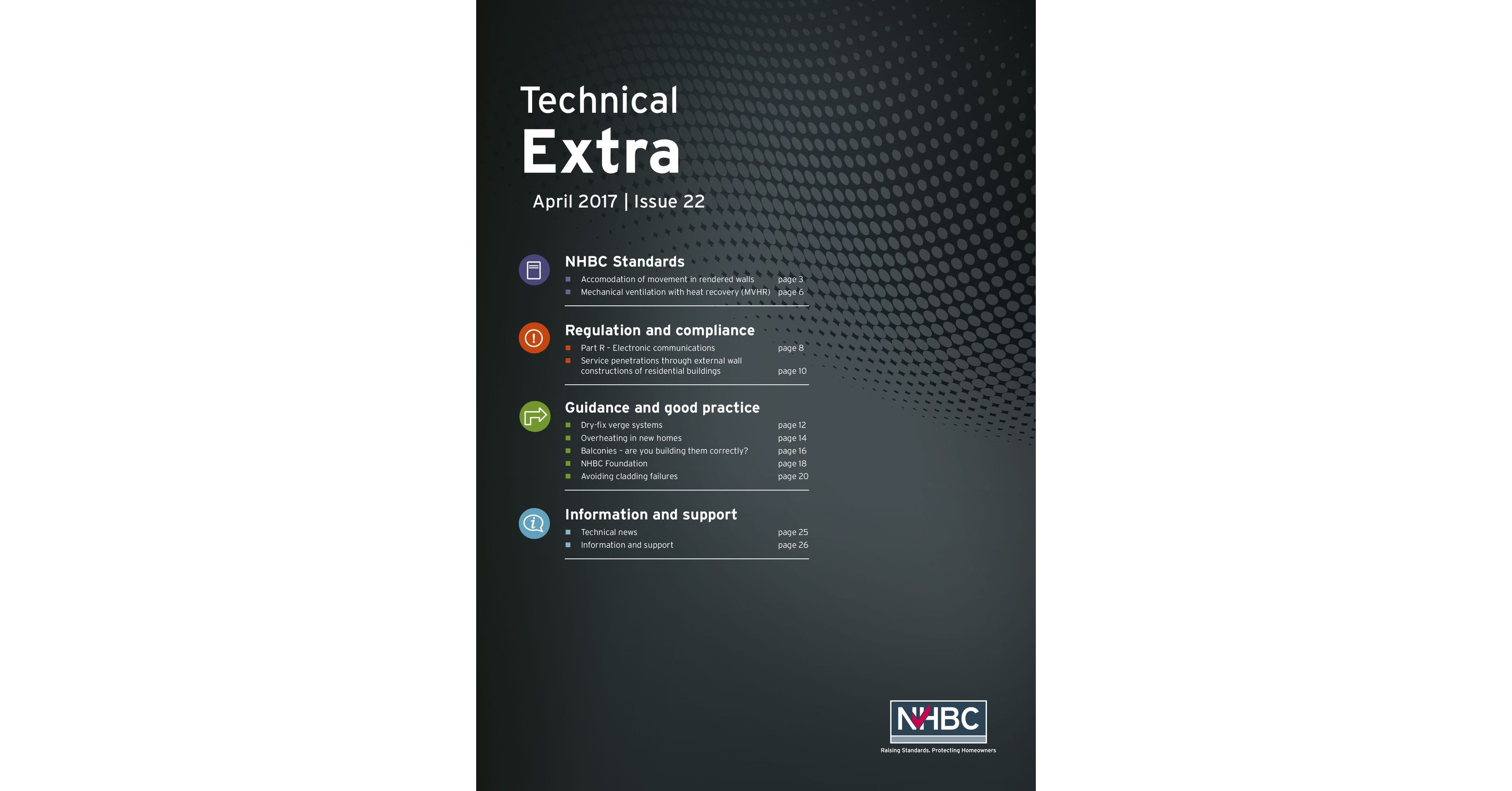 nhbc technical extra