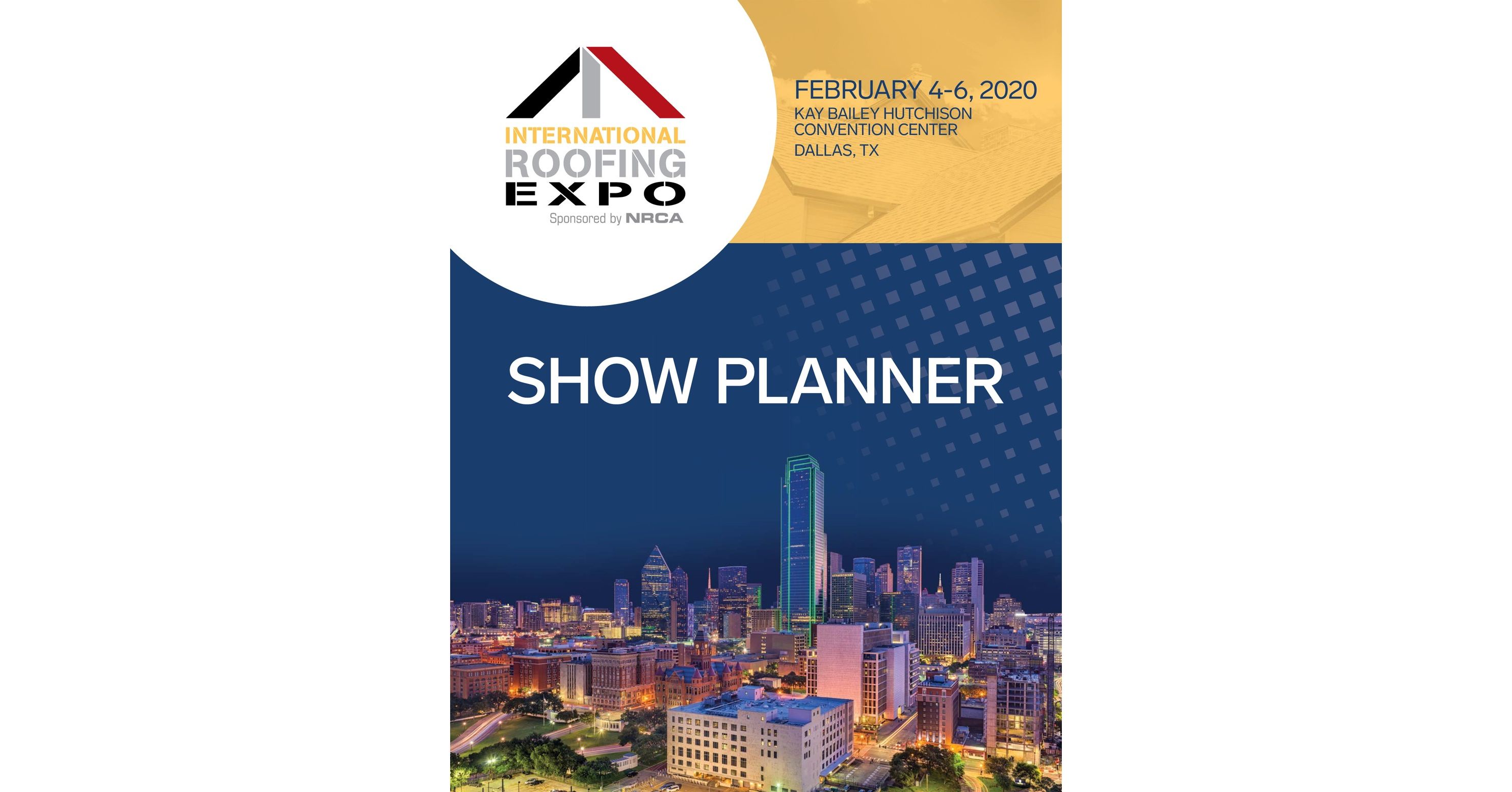 Internation Roofing Expo February 46 2020