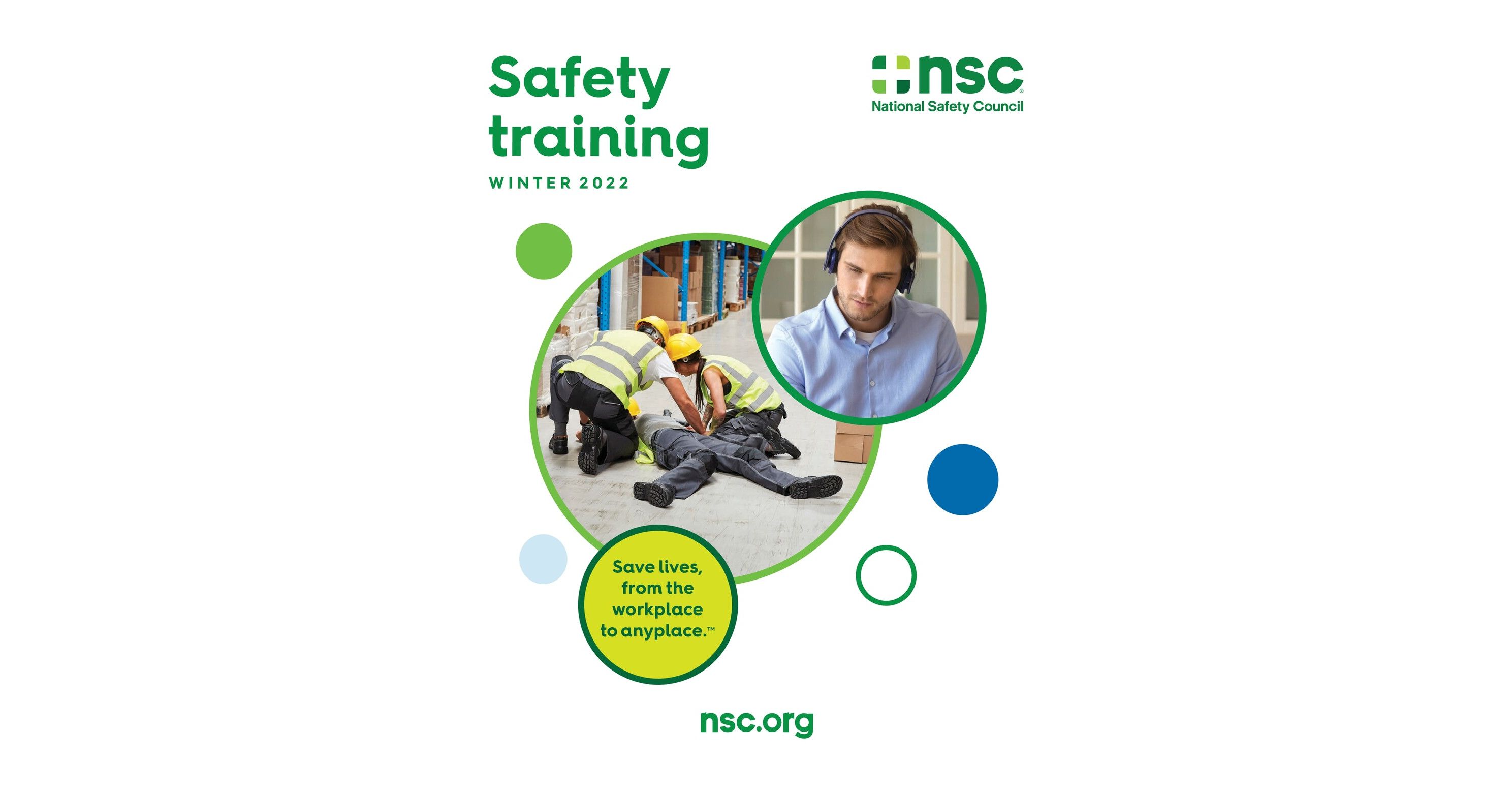 NSC Workplace Safety Training Catalog Winter 2021