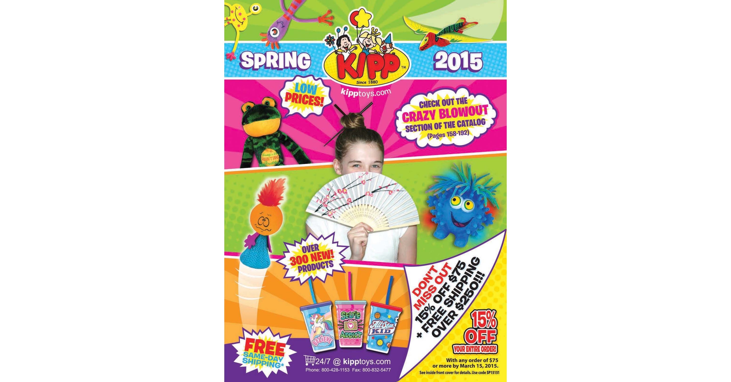KIPP Spring 2015 Catalog