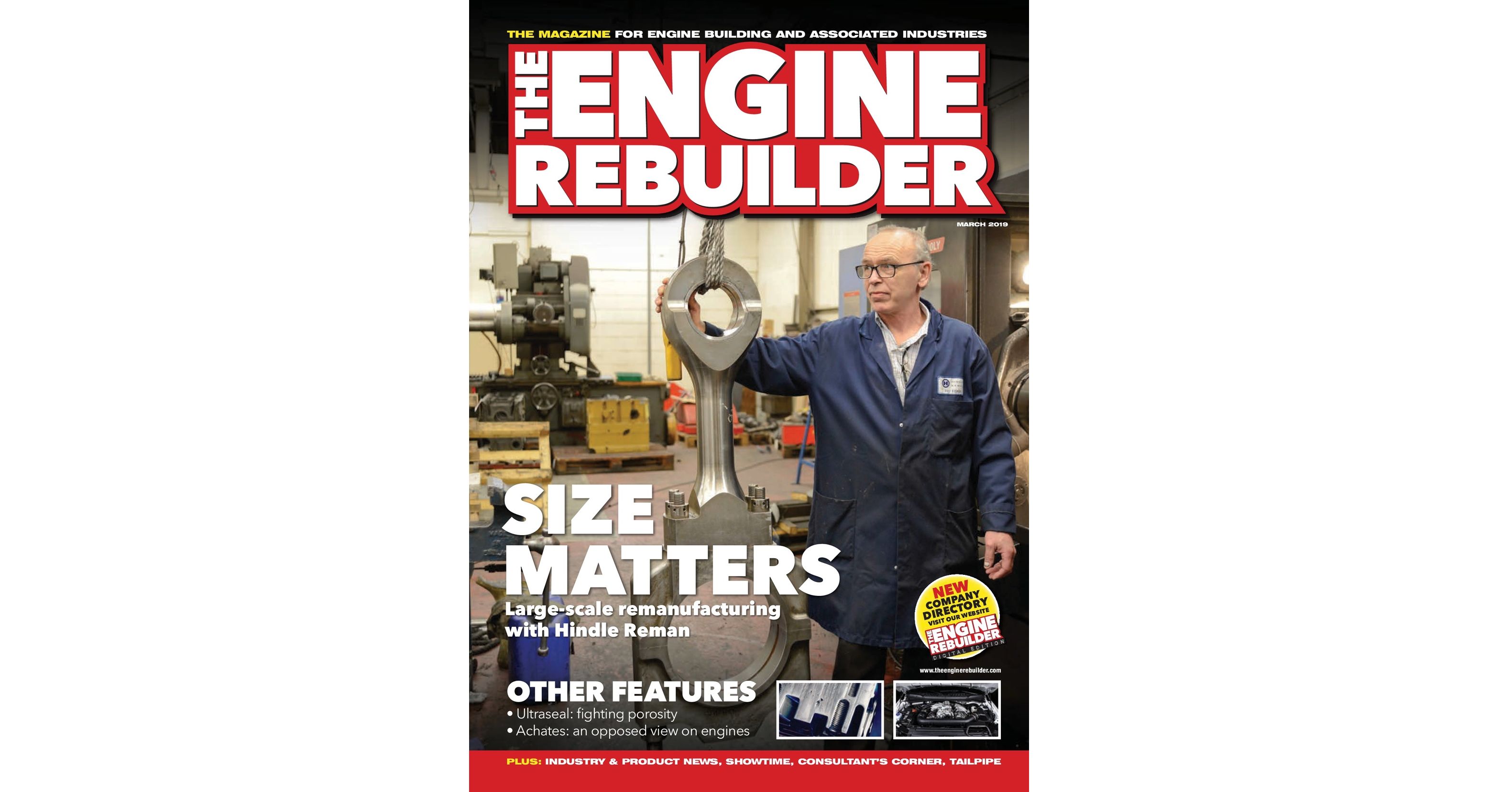 The Engine Rebuilder 07 Mar 2019