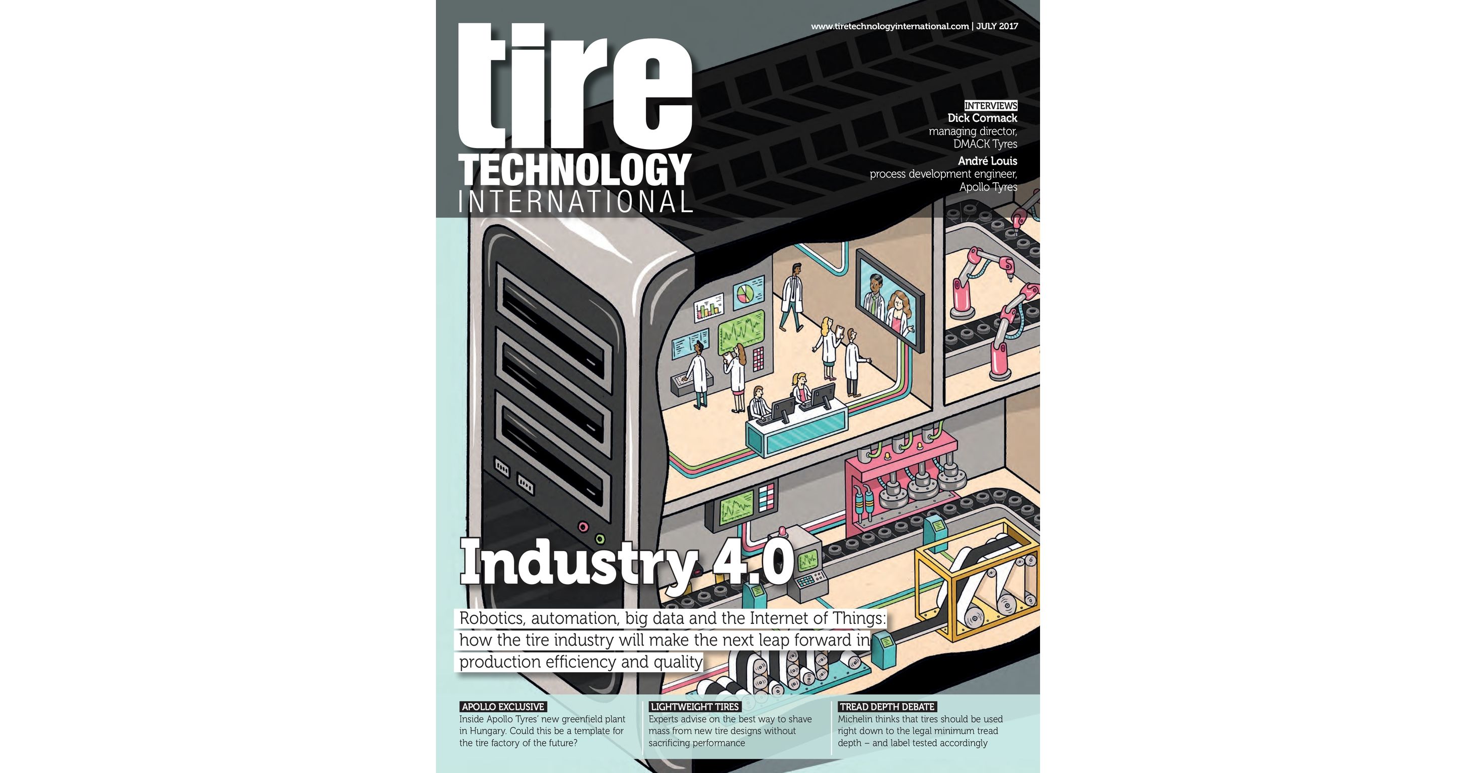 Tire Technology International July 2017