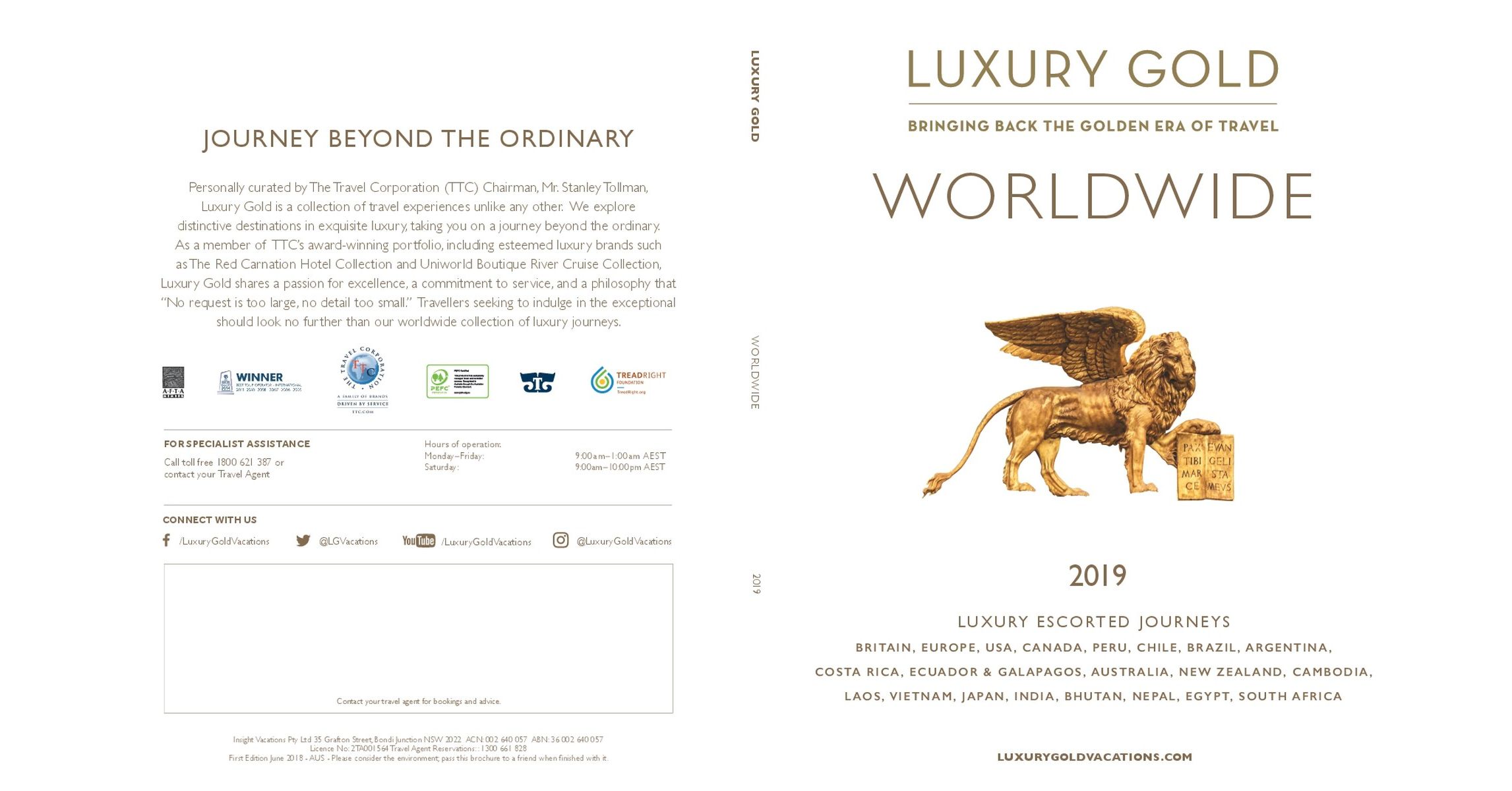 INSIGHTLuxury Gold Worldwide