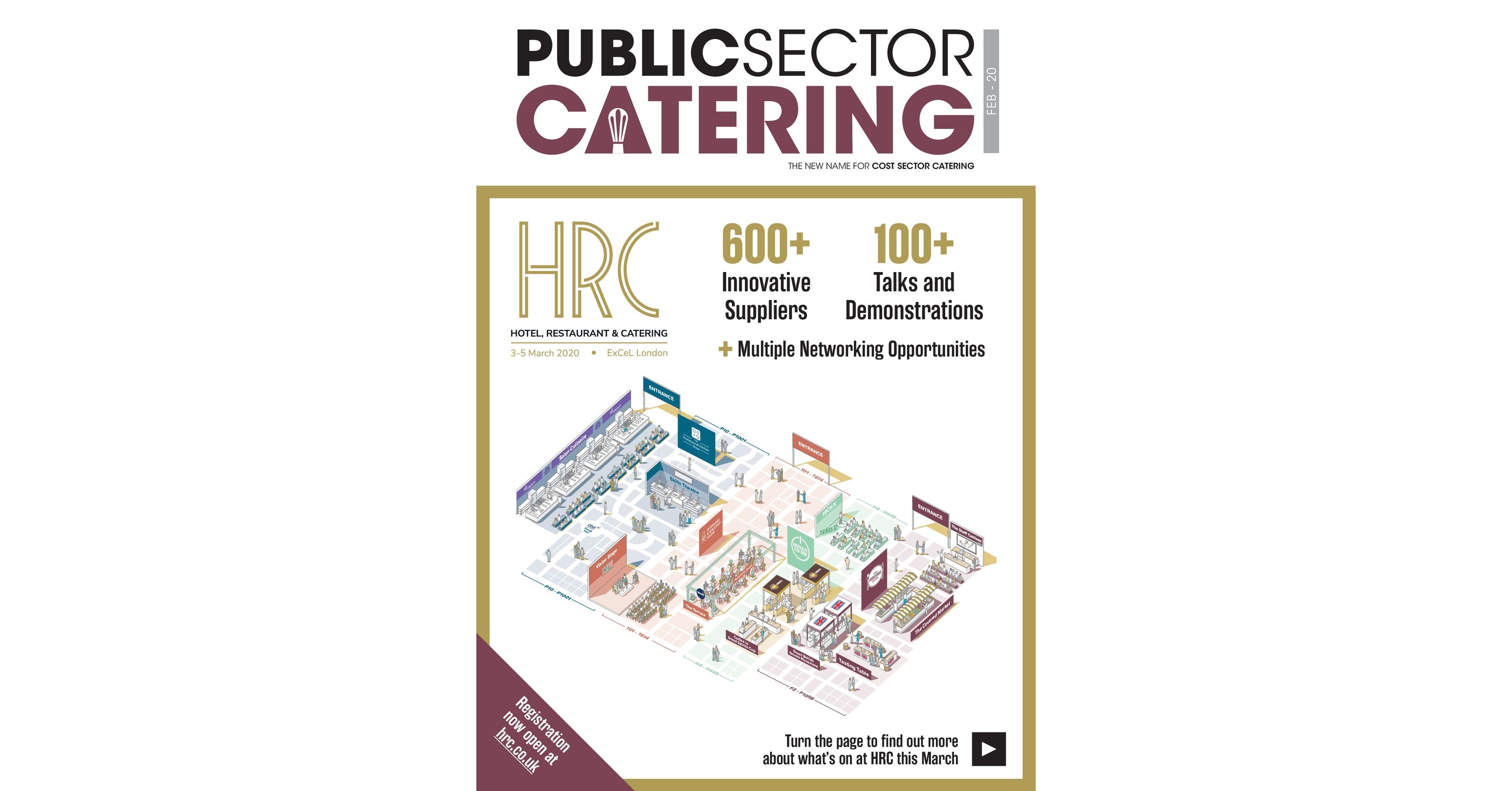 Public Sector Catering February 2020