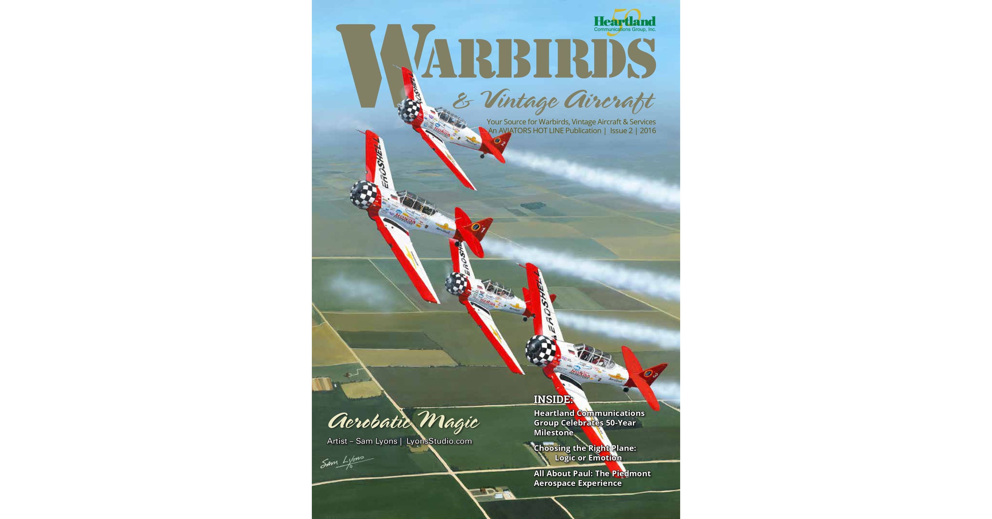 Warbirds Vintage Aircraft Issue