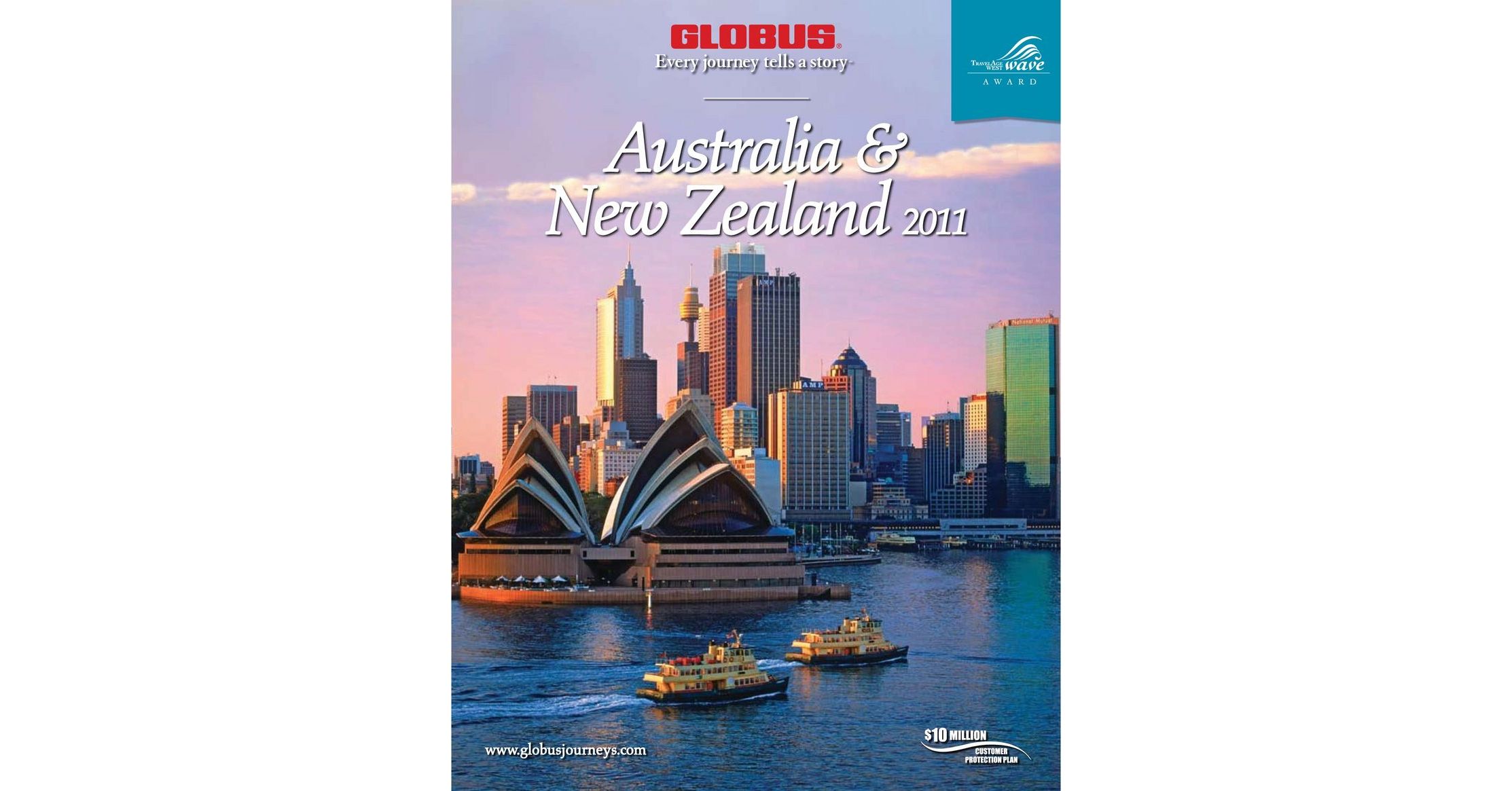 Globus Australia & New Zealand 2011