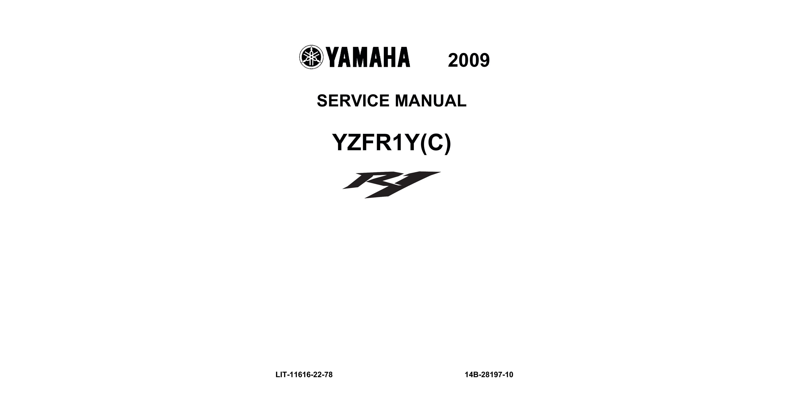 古着人気アイテム Yamaha Flat Manual Service 2009 R1 アクセサリー