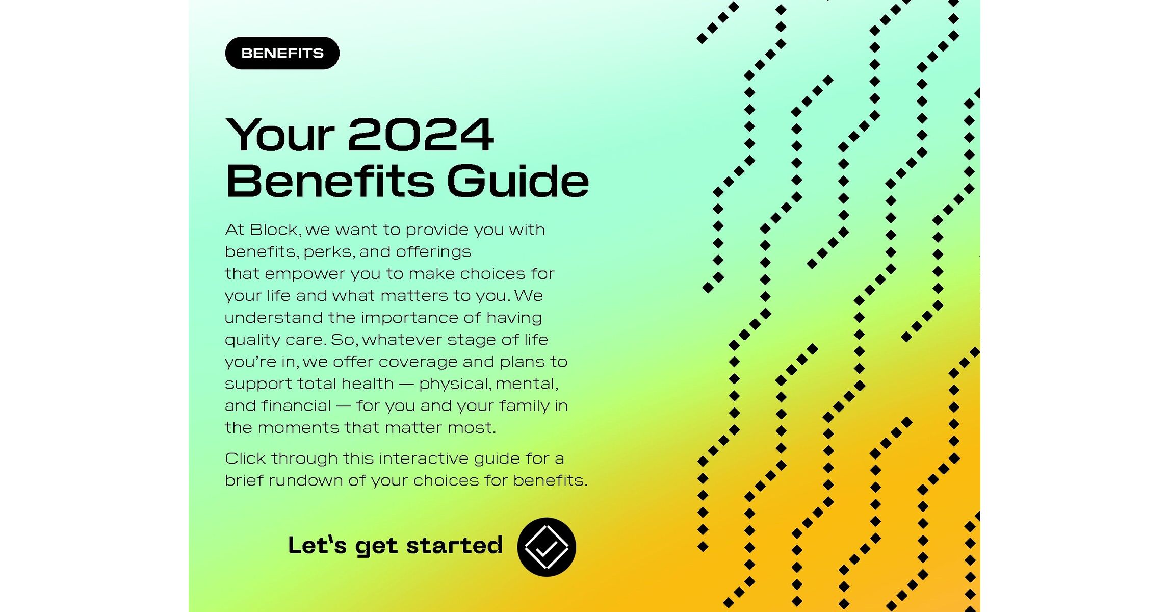 Block 2024 Benefits Guide for General Employees