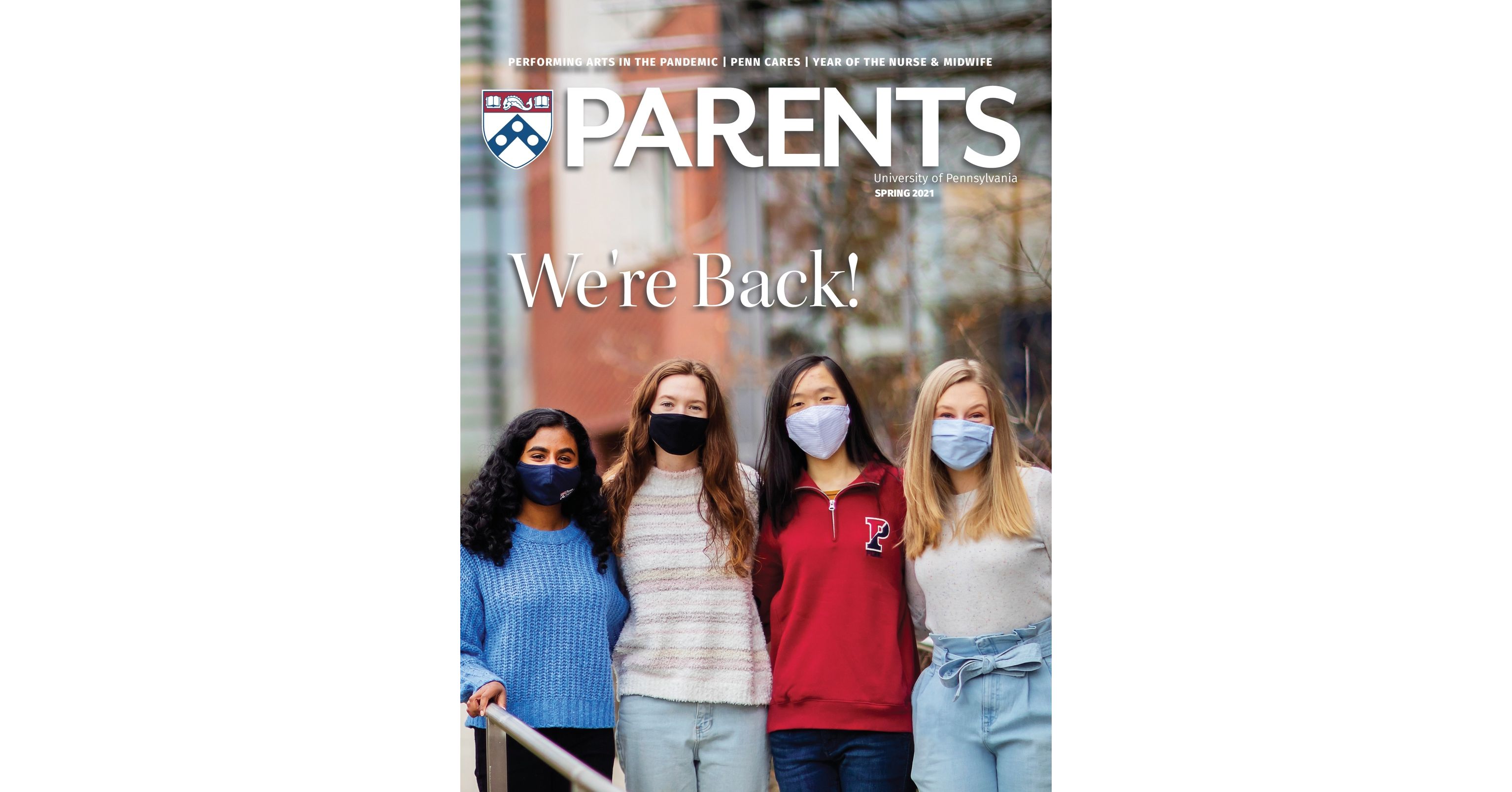 Penn Parents Magazine Spring 2021