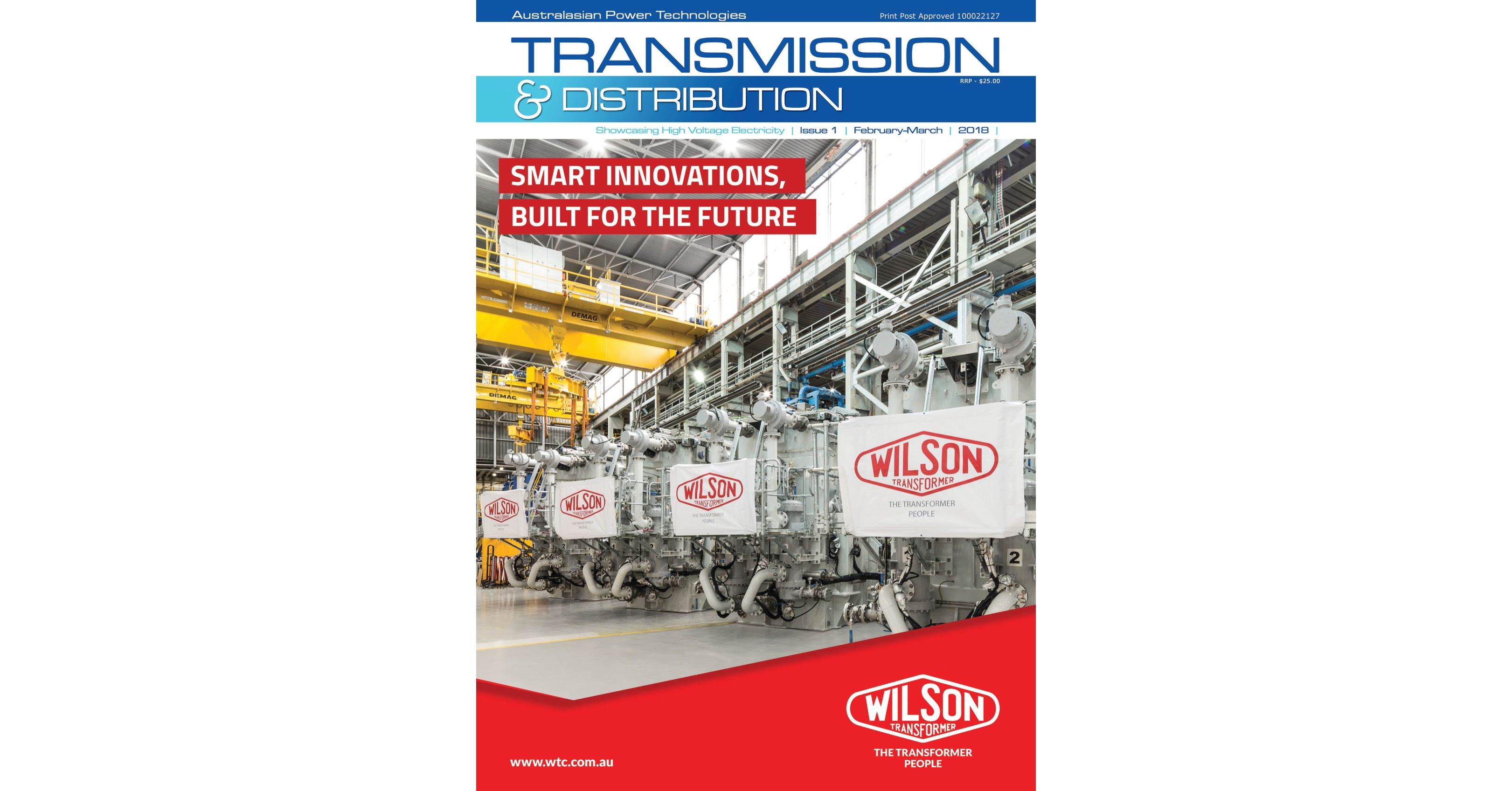 2018 Transmission Distribution Issue 1 2018