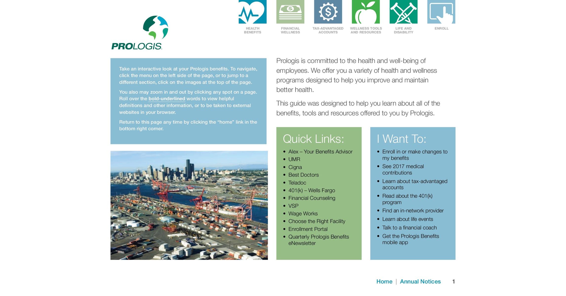 Prologis 2017 Enrollment Guide