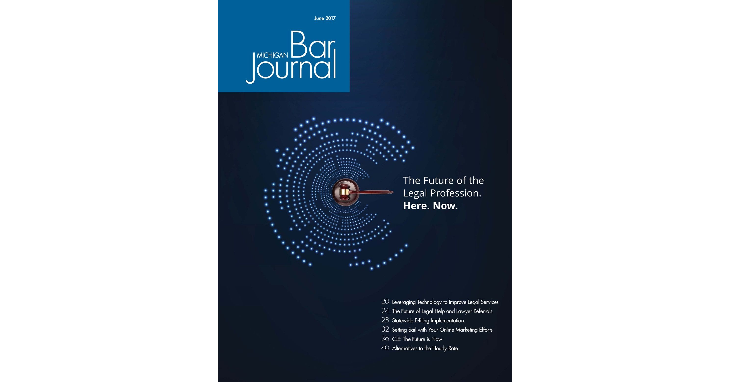 Michigan Bar Journal June 2017