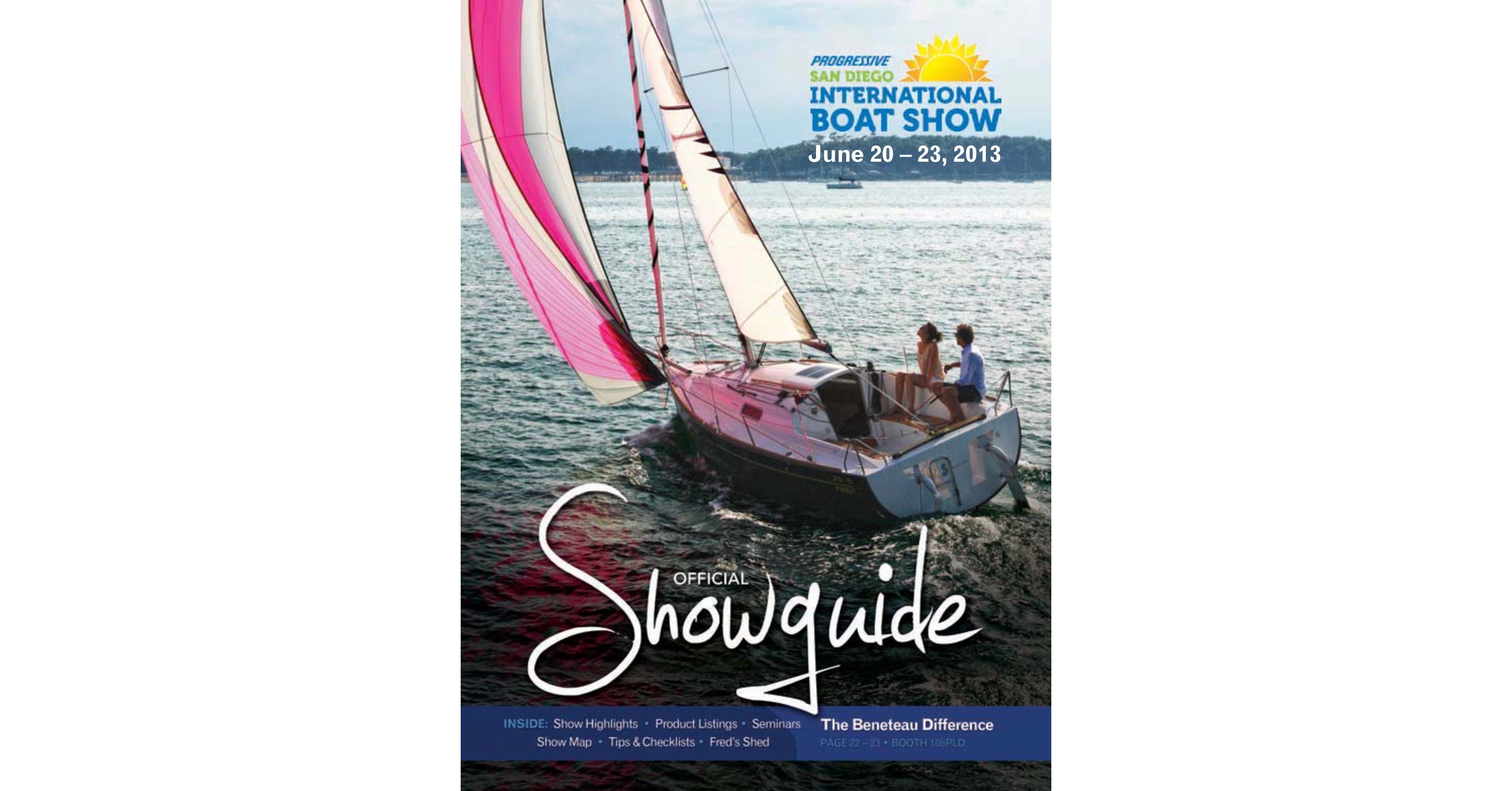 NMMA San Diego Boat Show 2013