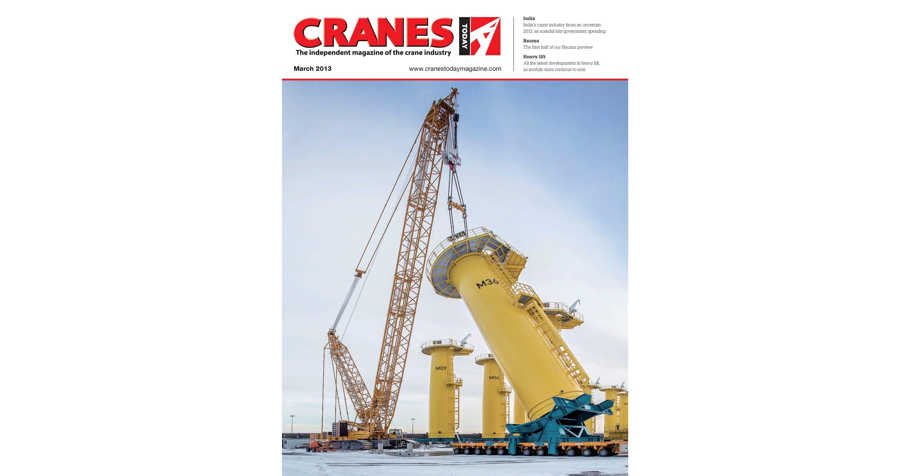 Cranes Today_March2013 + Archive