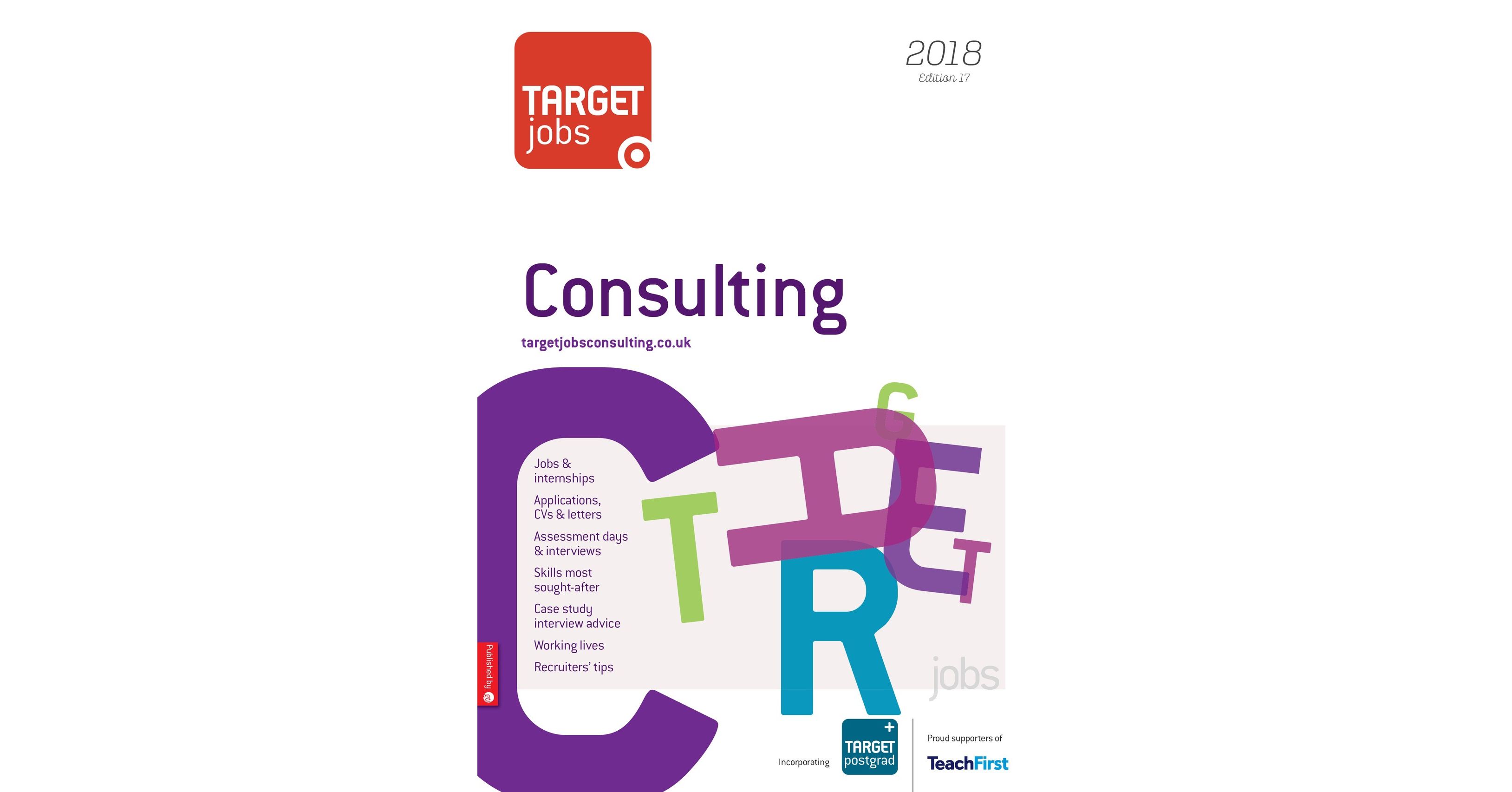 TARGETjobs Consulting 2018