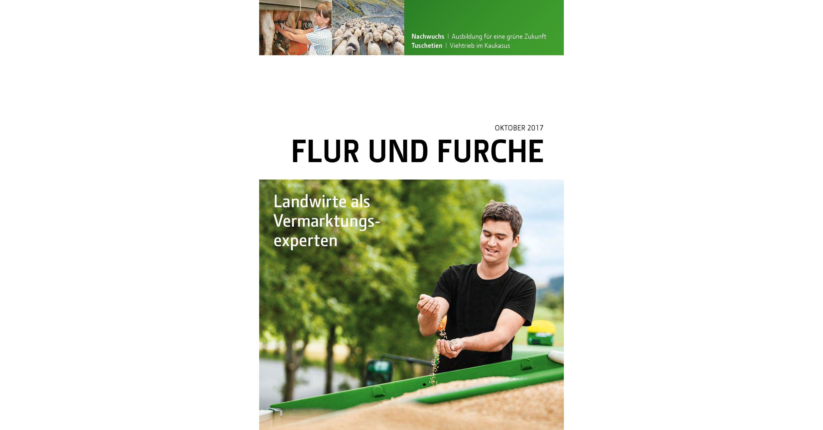 Flur Und Furche Issue2 2017 GER DE