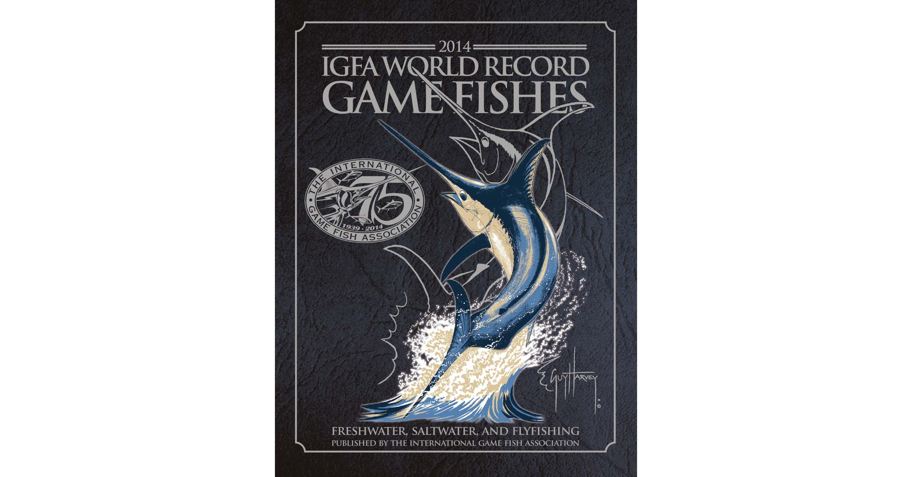 World Record Game Fishes book