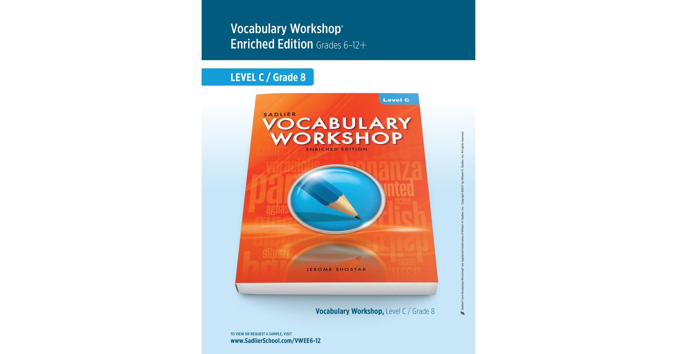 sadlier vocabulary workshop level c