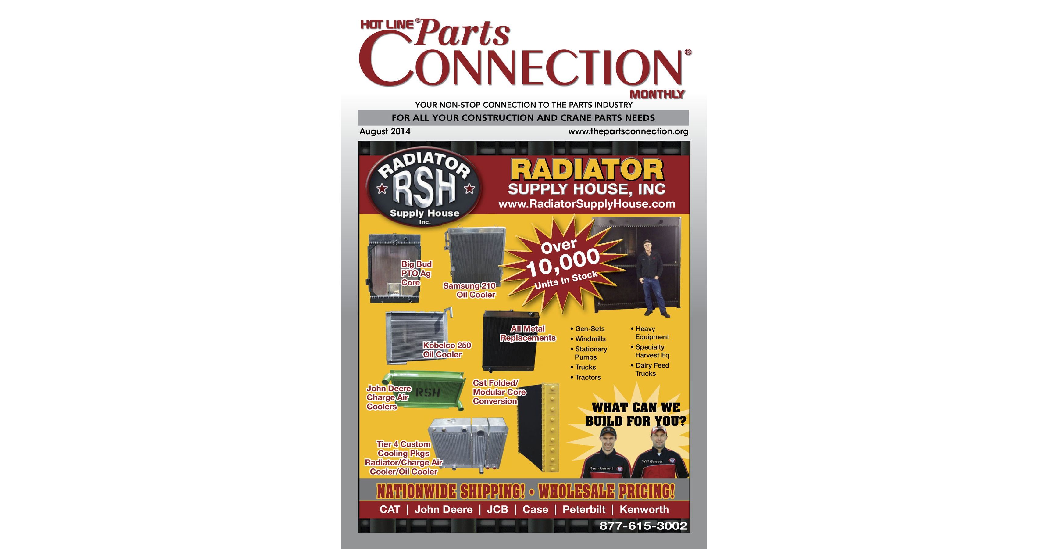 Parts Connection 2014 August