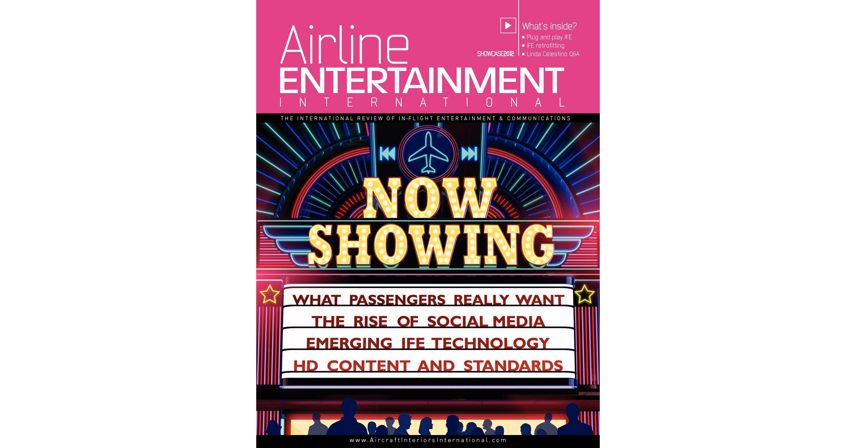 How much does contract with airlines with entertainment companies cost