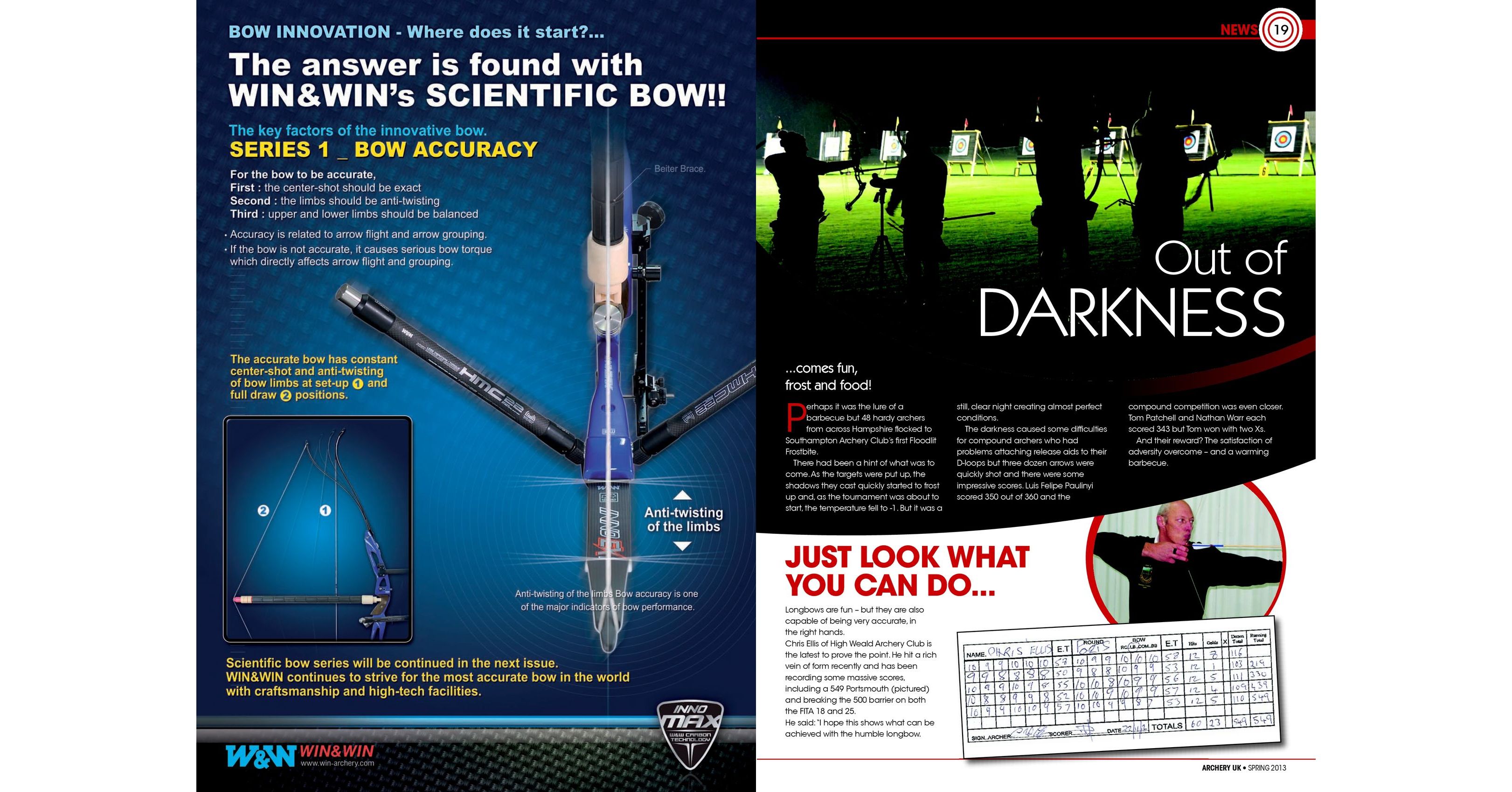 Archery UK Spring 2013