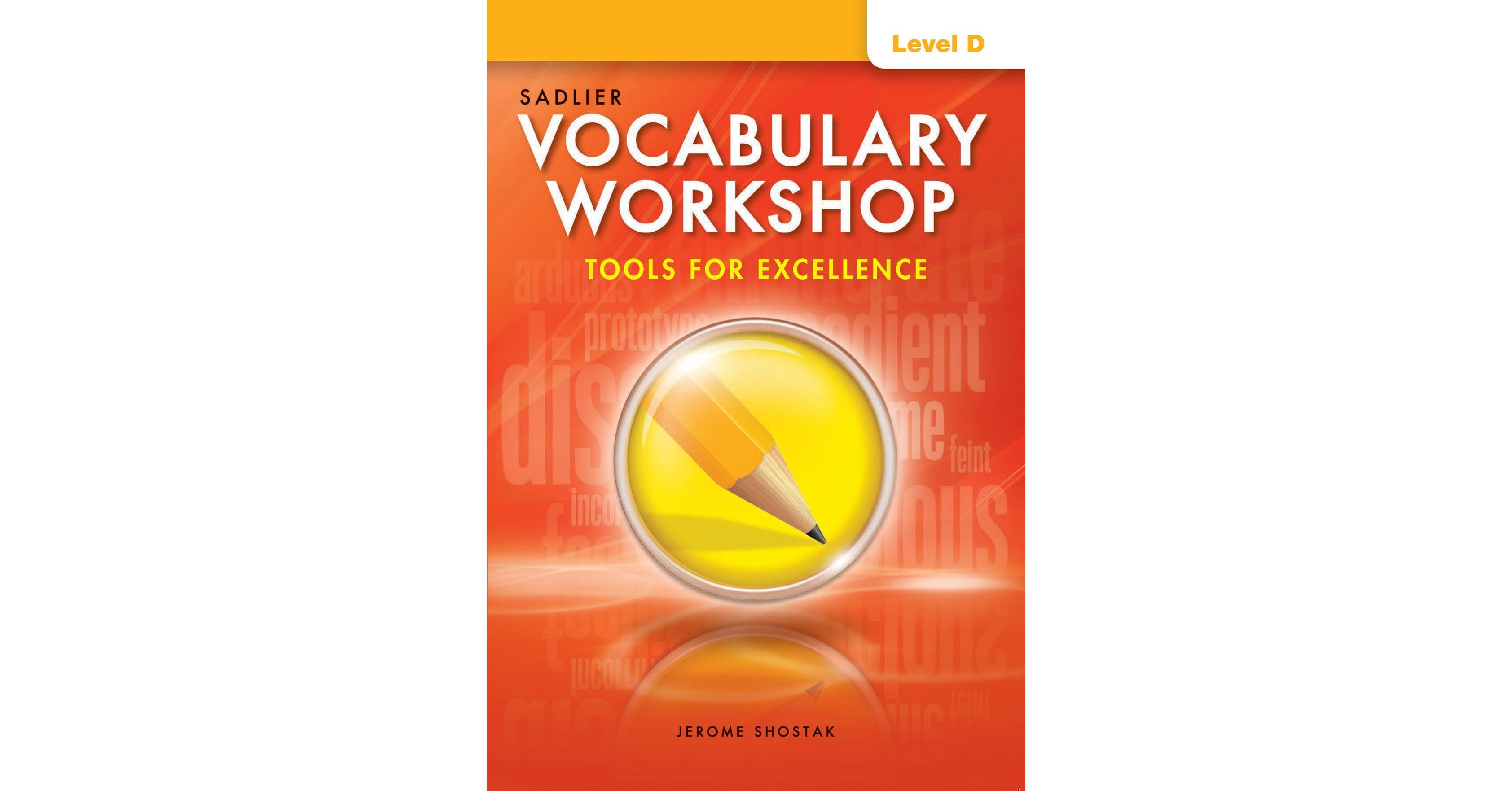 vocabulary-workshop-tools-for-excellence-level-d-grade-9-student