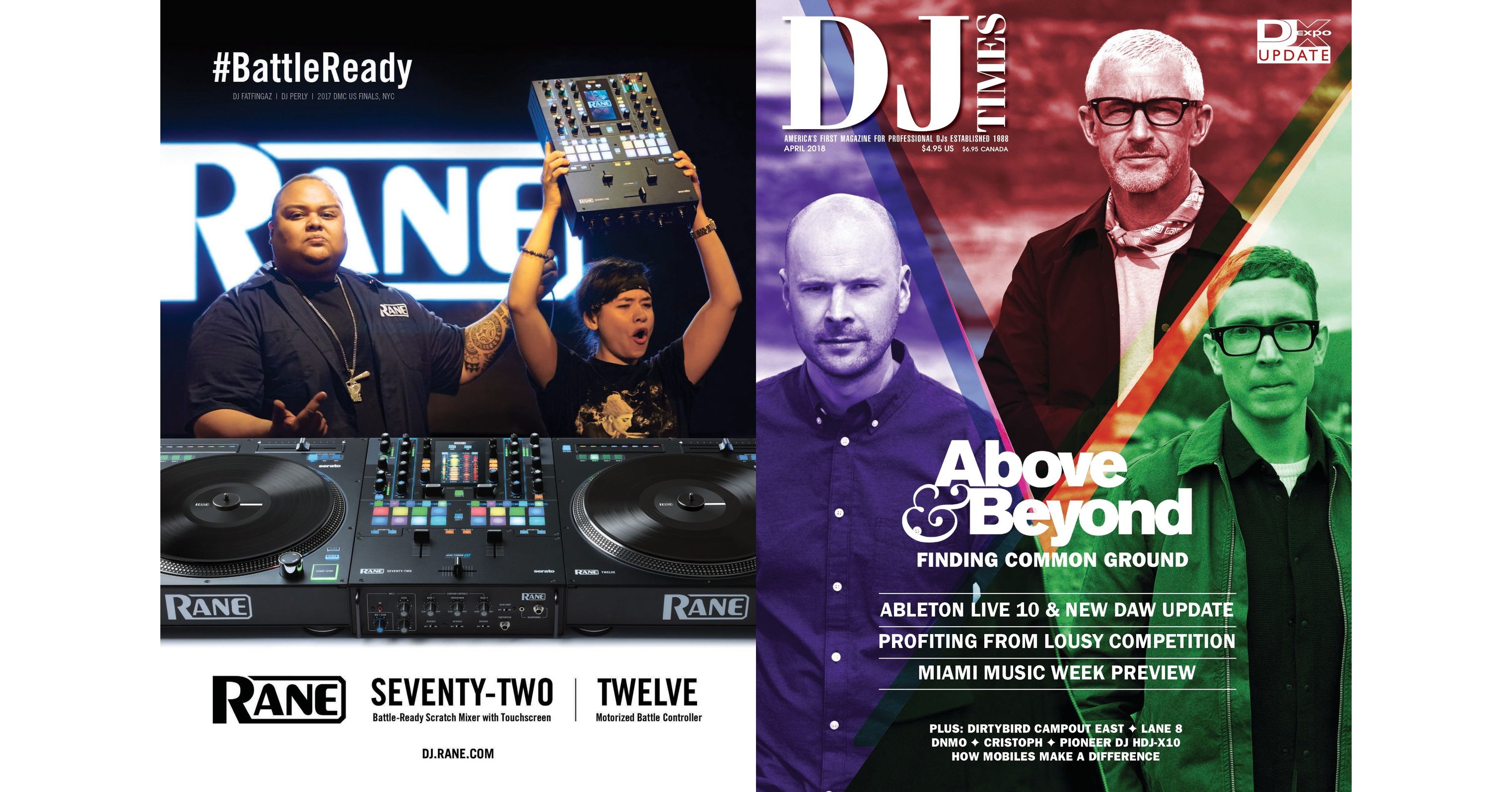 DJ Times Digital Editions