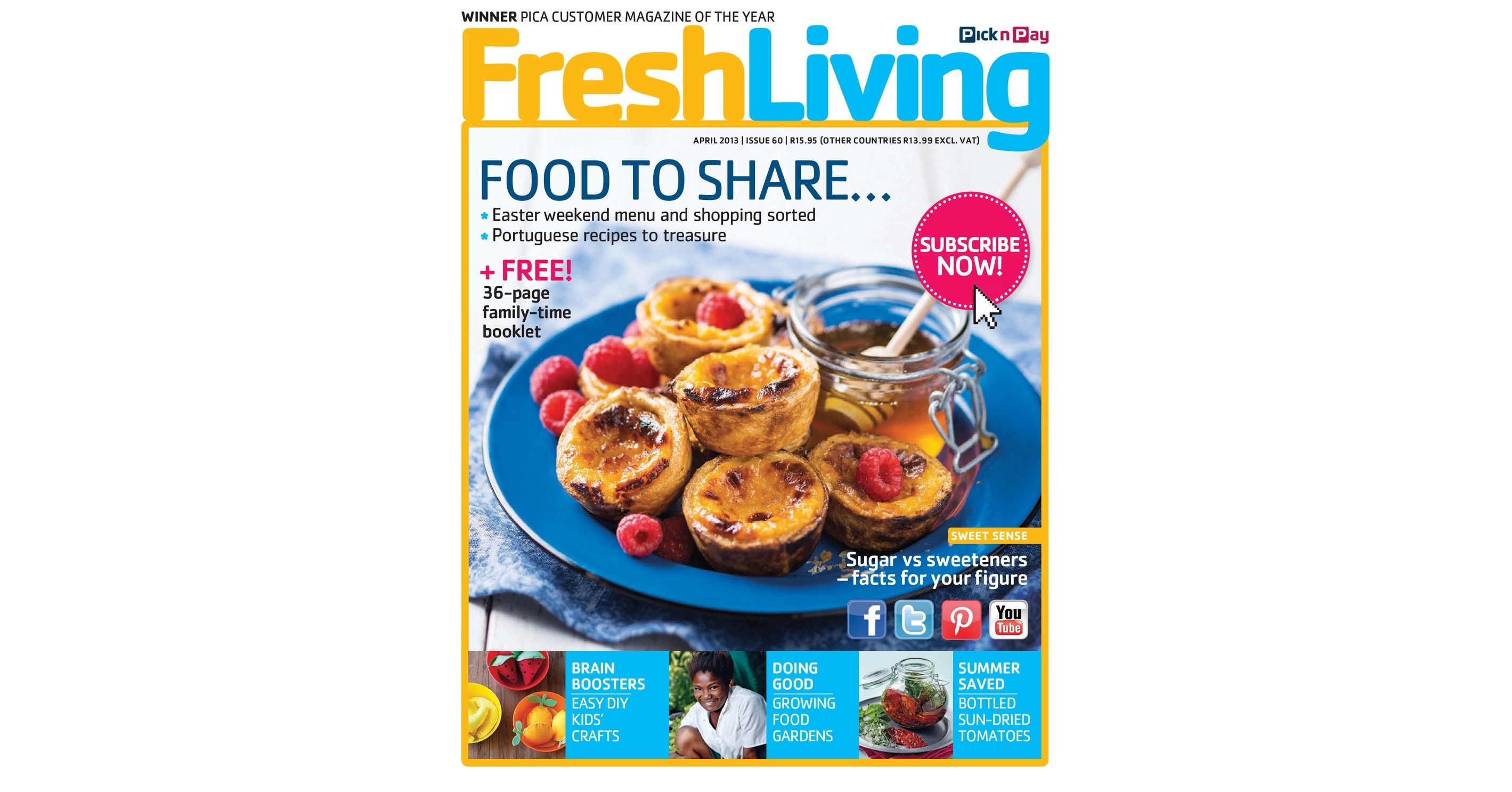 Pick n Pay Fresh Living Magazine Issue 60