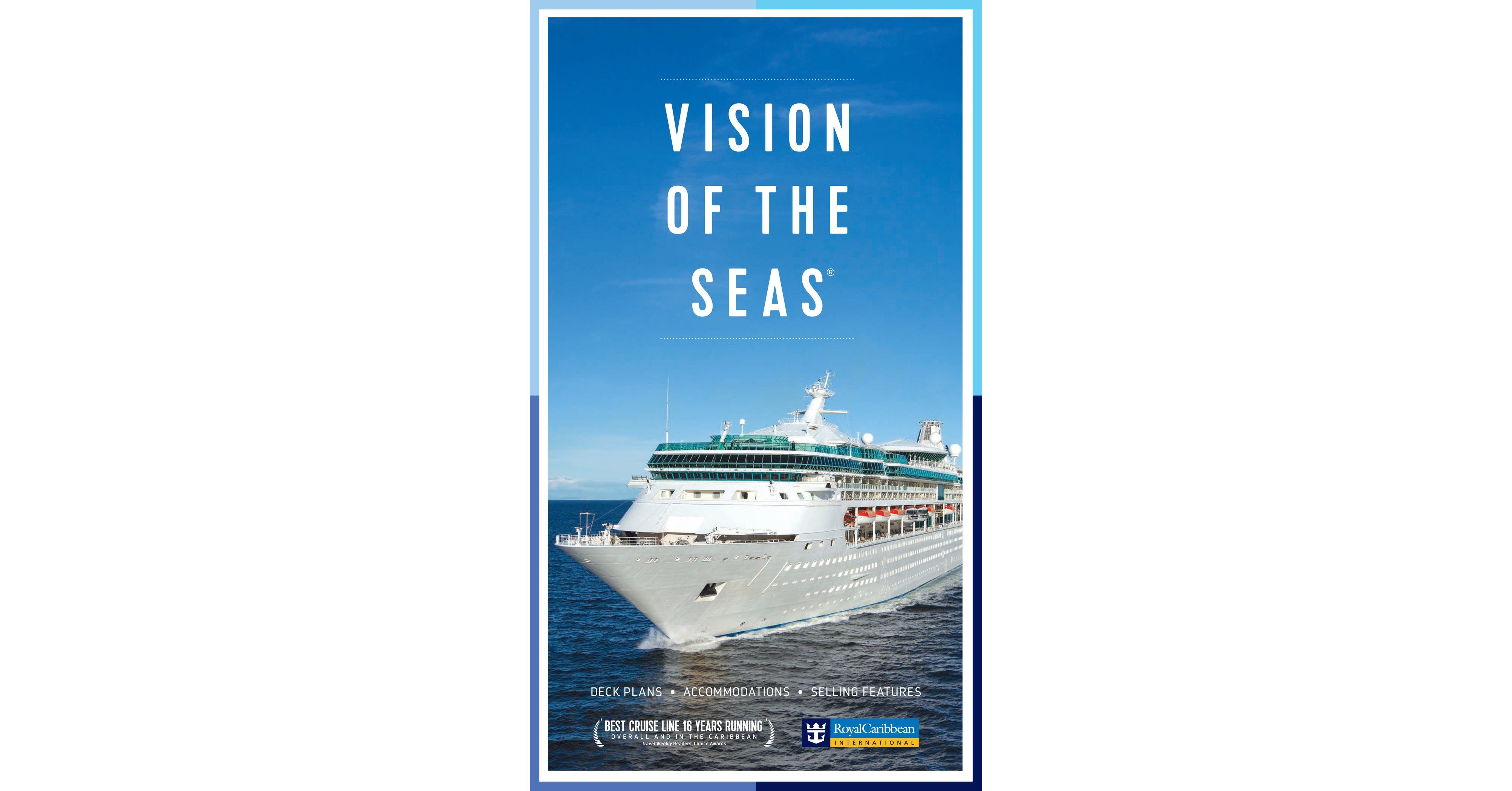 Vision of the Seas Selling Guide