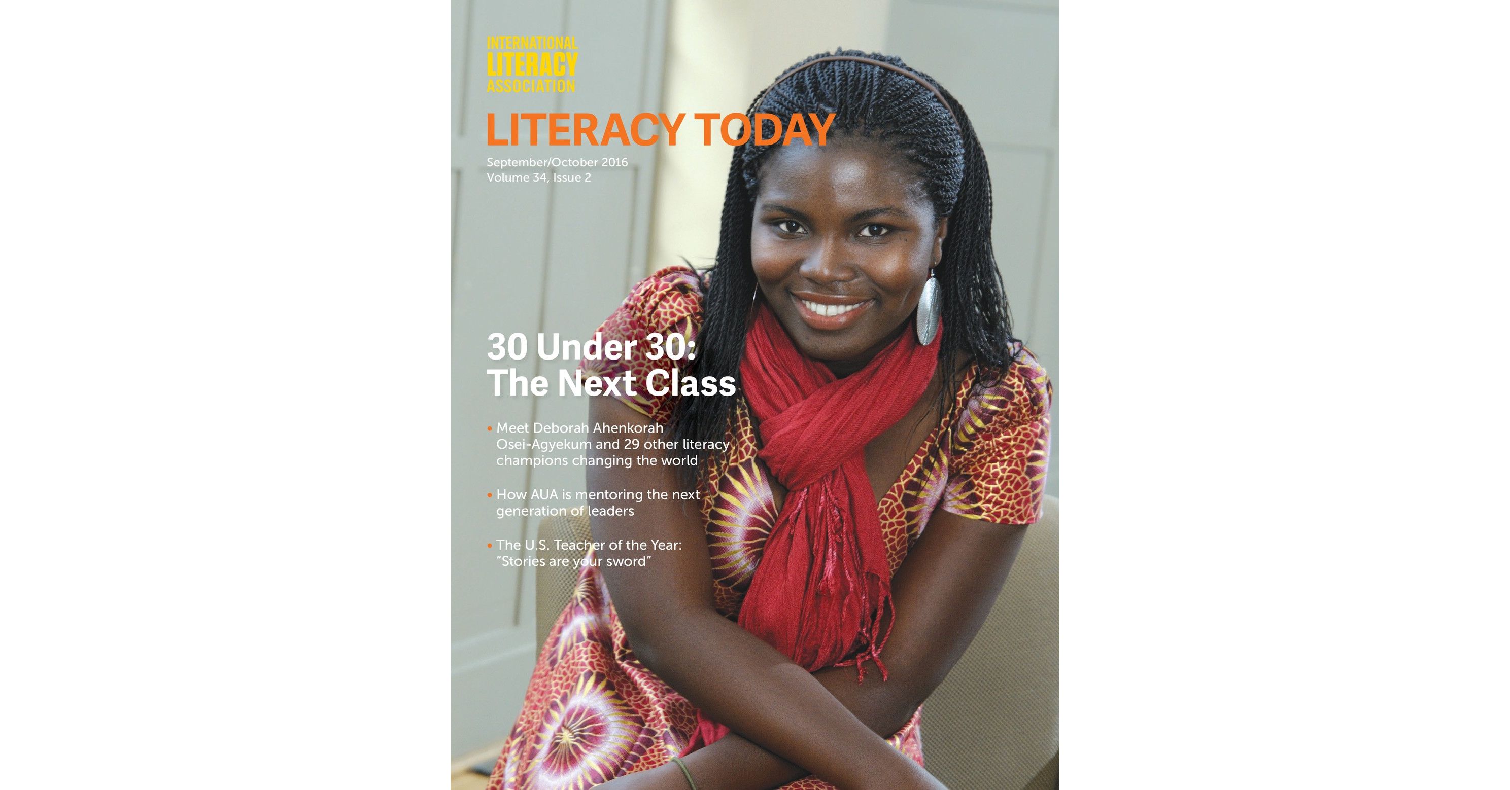 30 Under 30  International Literacy Association