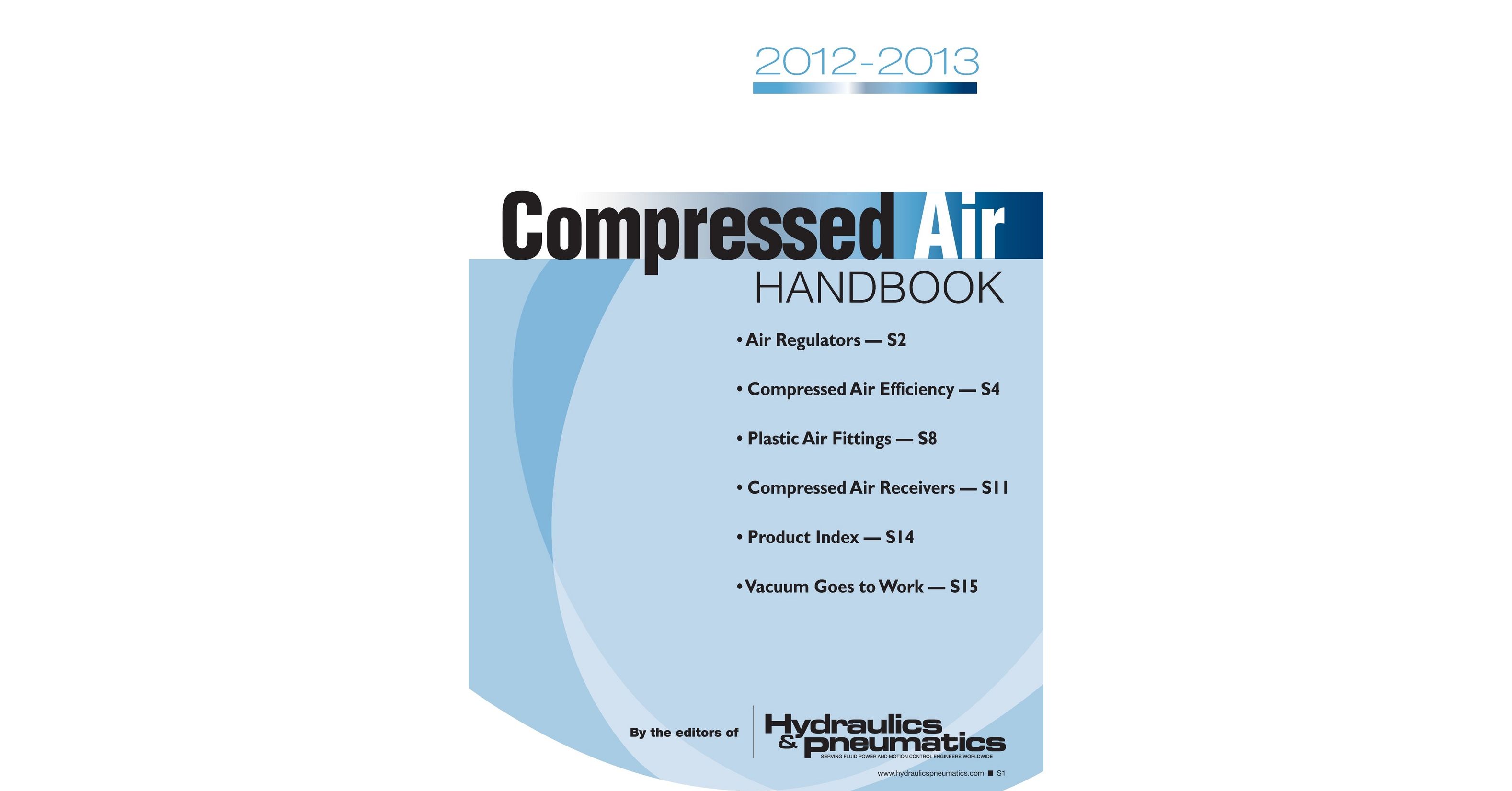 Compressed Air Handbk 20122013