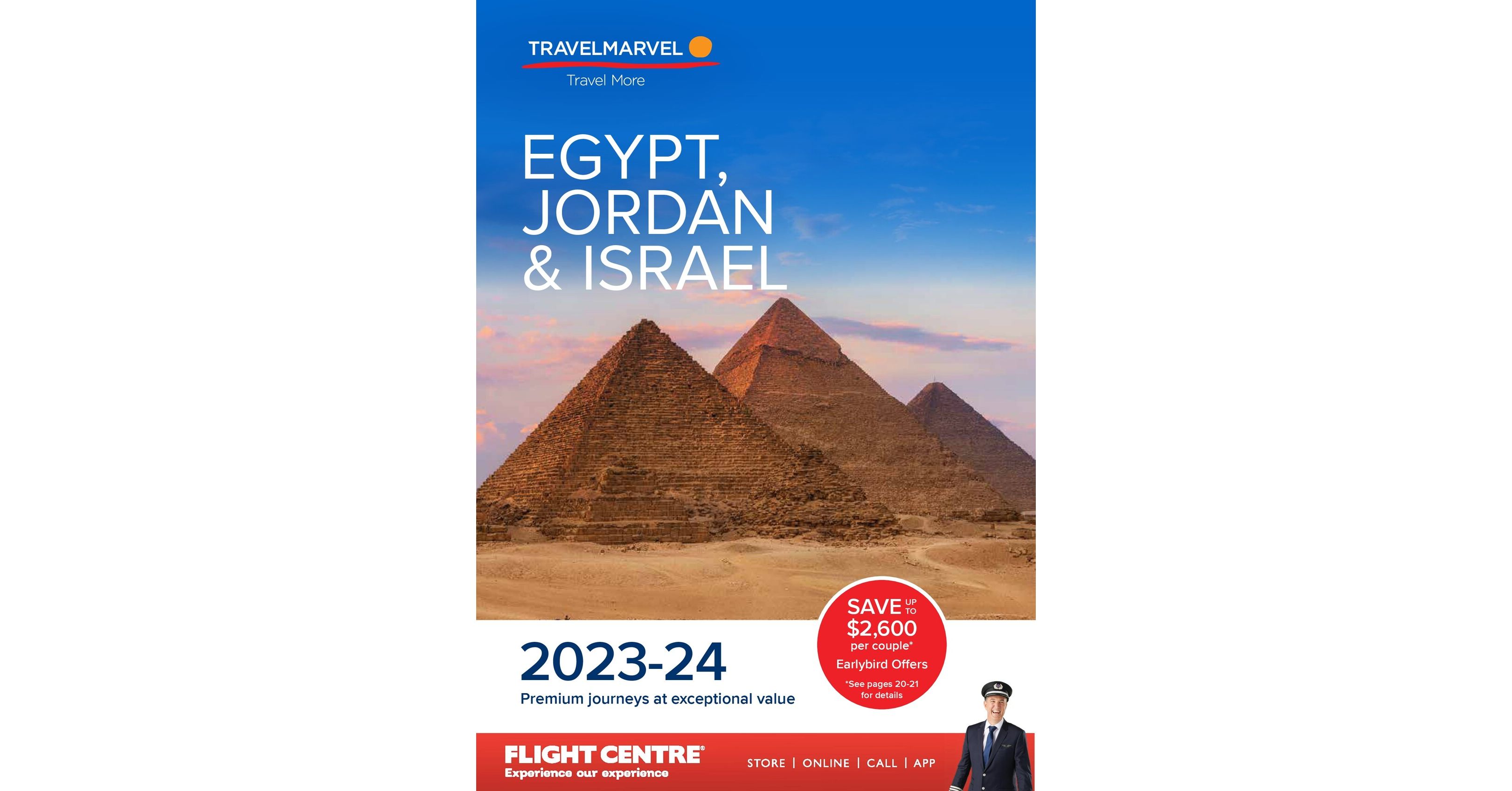 TM Egypt Jordan Israel 2224