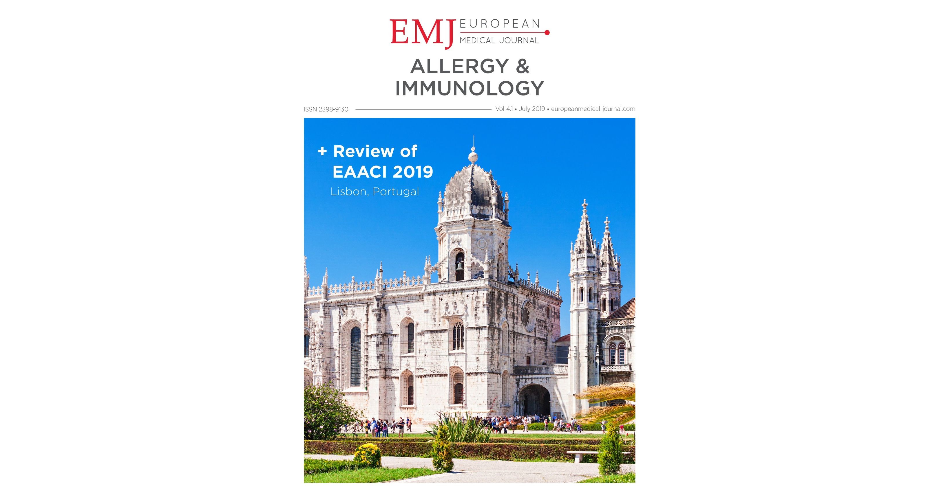 EMJ Allergy & Immunology 4.1 2019