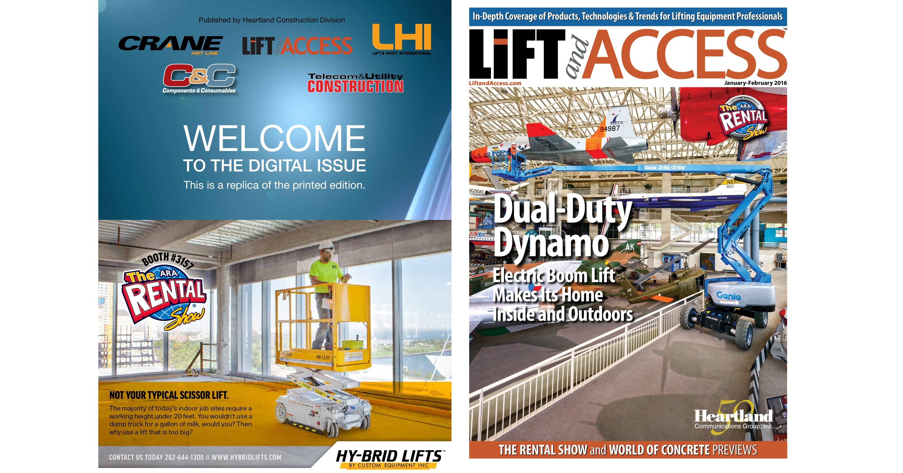 January February 2016 Lift and Access