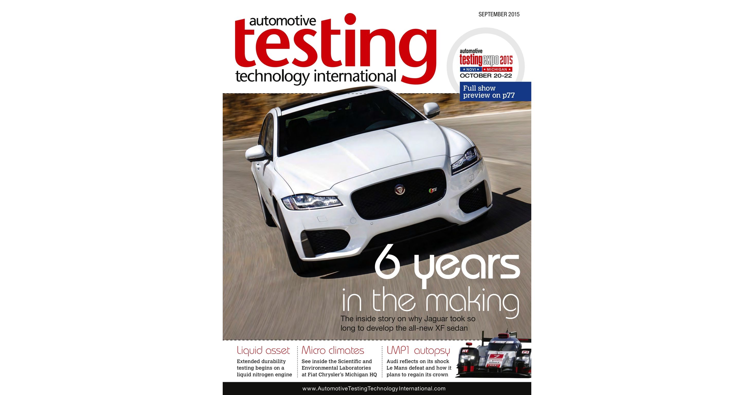 Automotive Testing Technology International September 2015