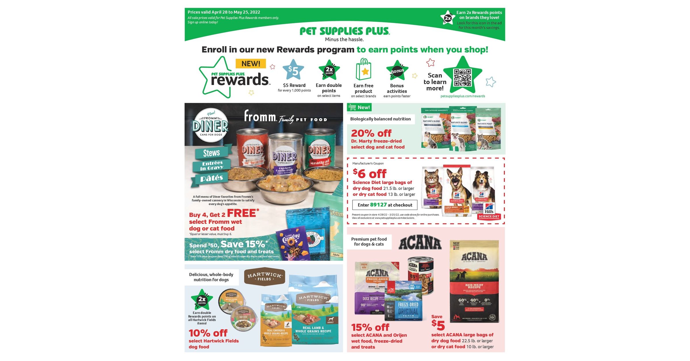 Pet Supplies Plus May22 Monthly Flyer