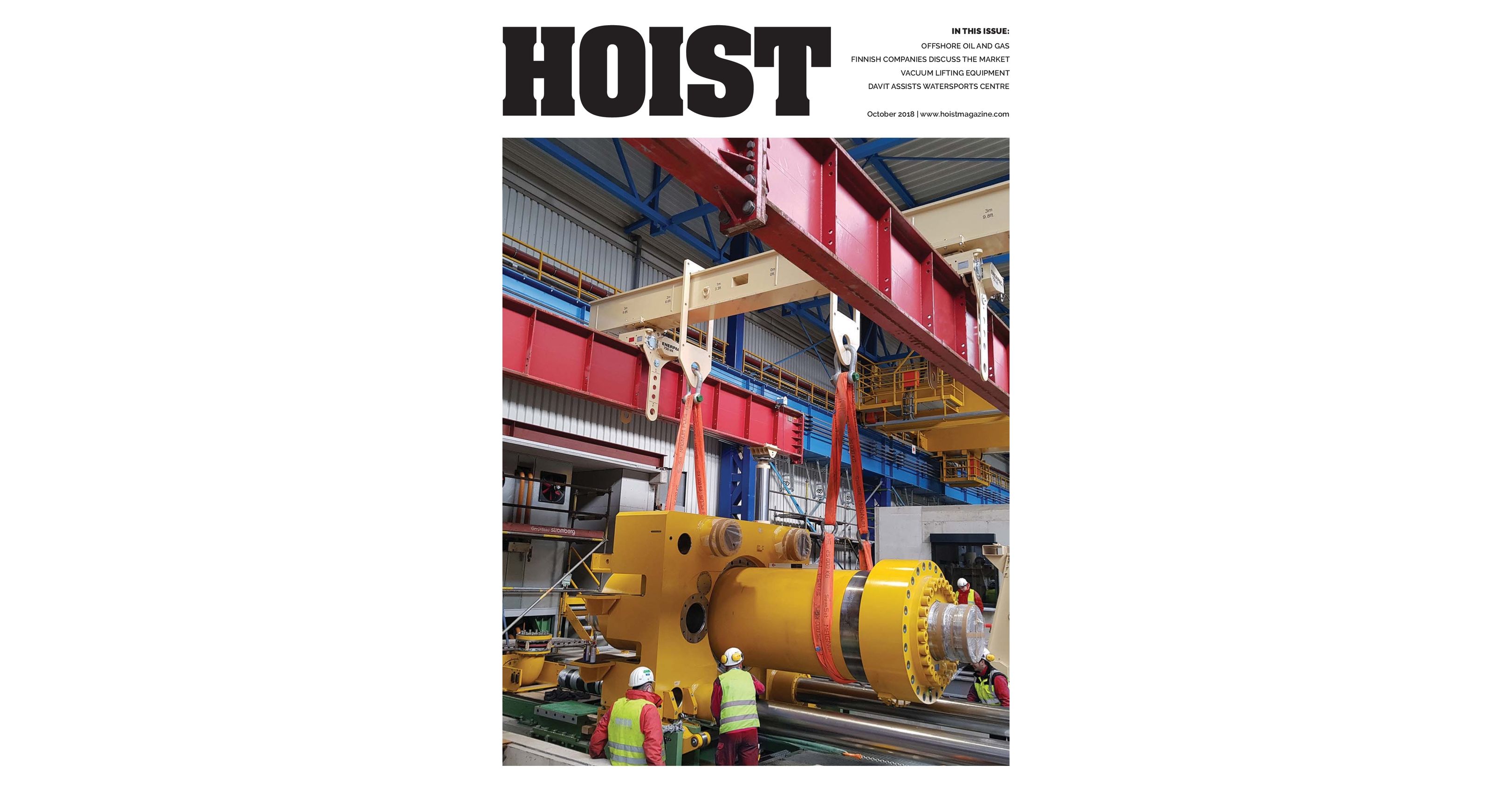 Hoist October 2018