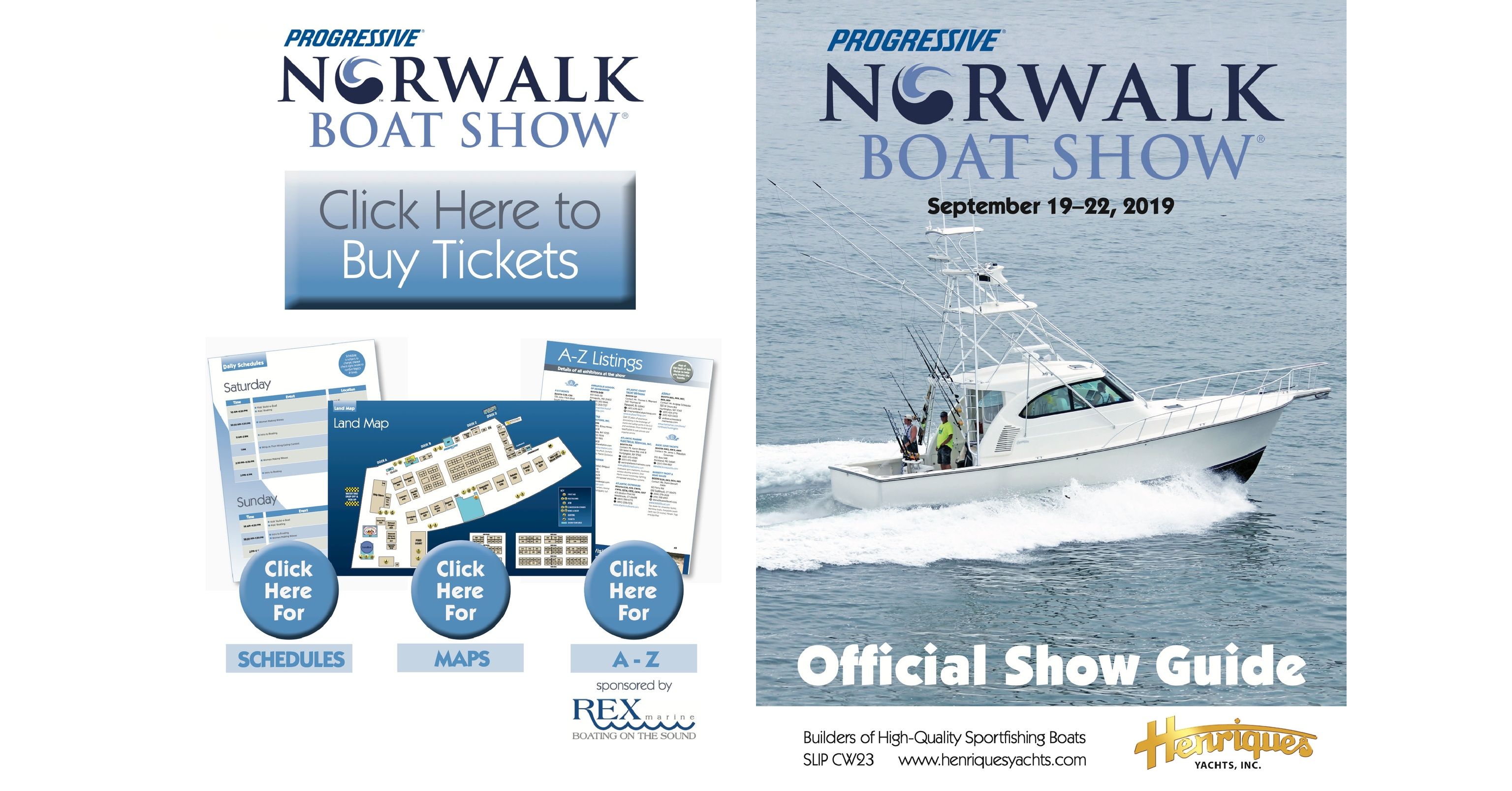 NMMA Norwalk Boat Show 2019