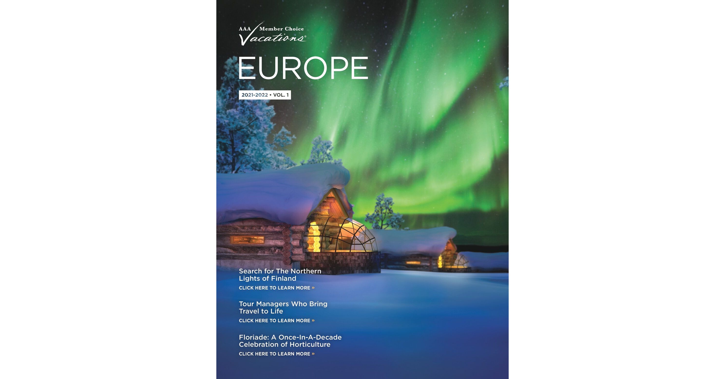 AAA Europe Interactive Brochure